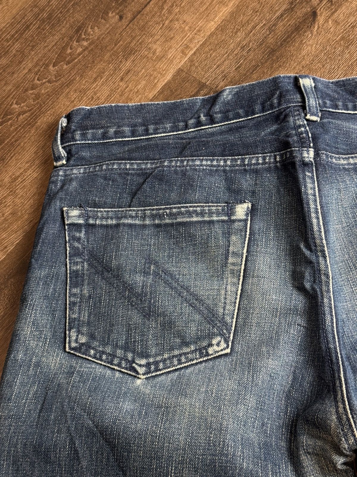 Neighborhood Neighborhood 02 Savage Washed Narrow Jeans. Size US 35 - 5 Thumbnail