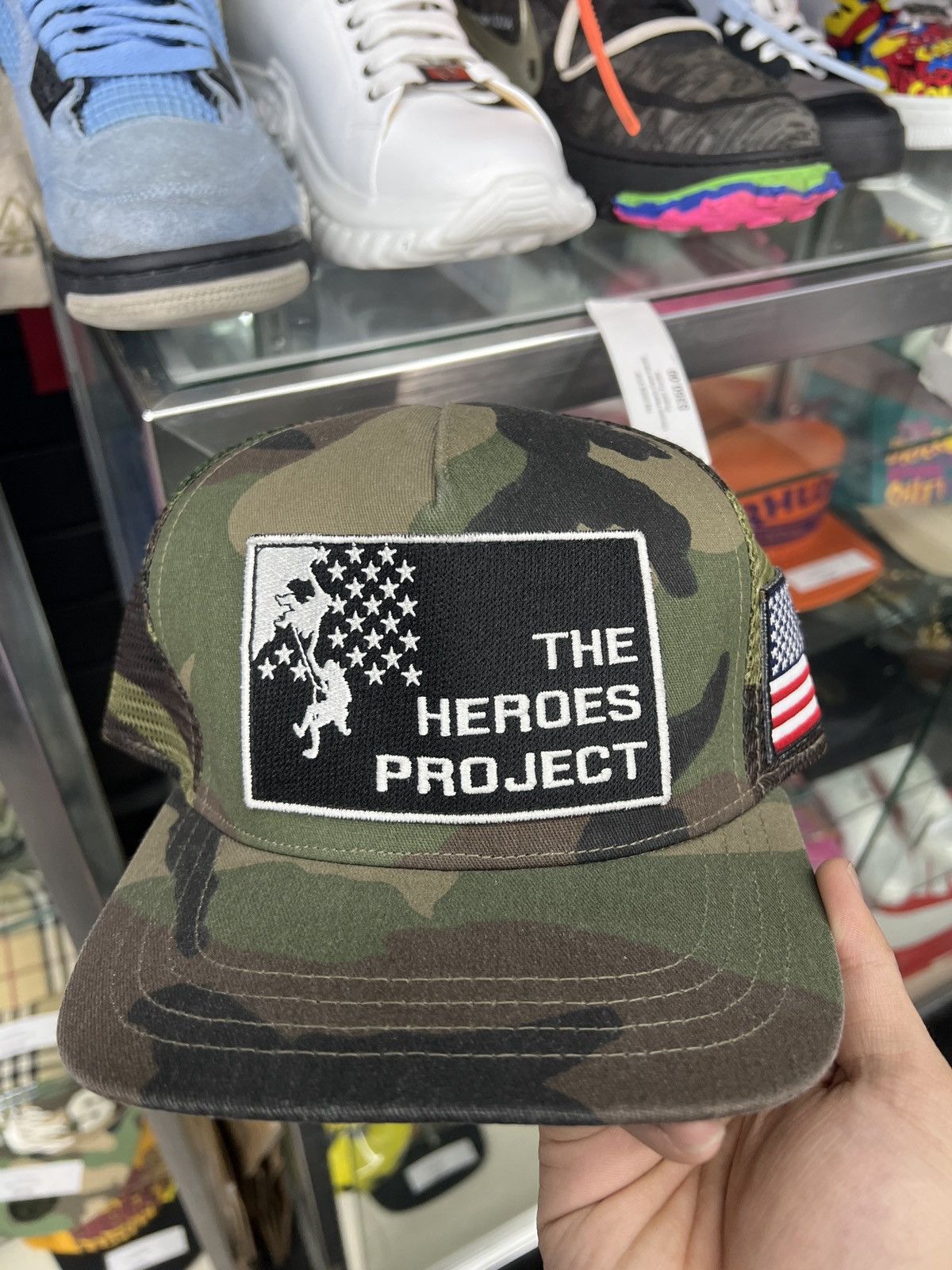 Chrome Hearts Chrome hearts hero project trucker Size ONE SIZE - 1 Thumbnail