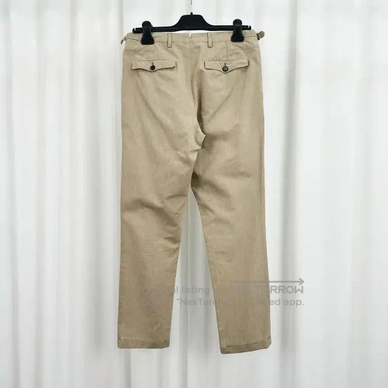 Burberry Burberry Casual Light Brown Logo Pants. Size US 32 / EU 48 - 2 Thumbnail