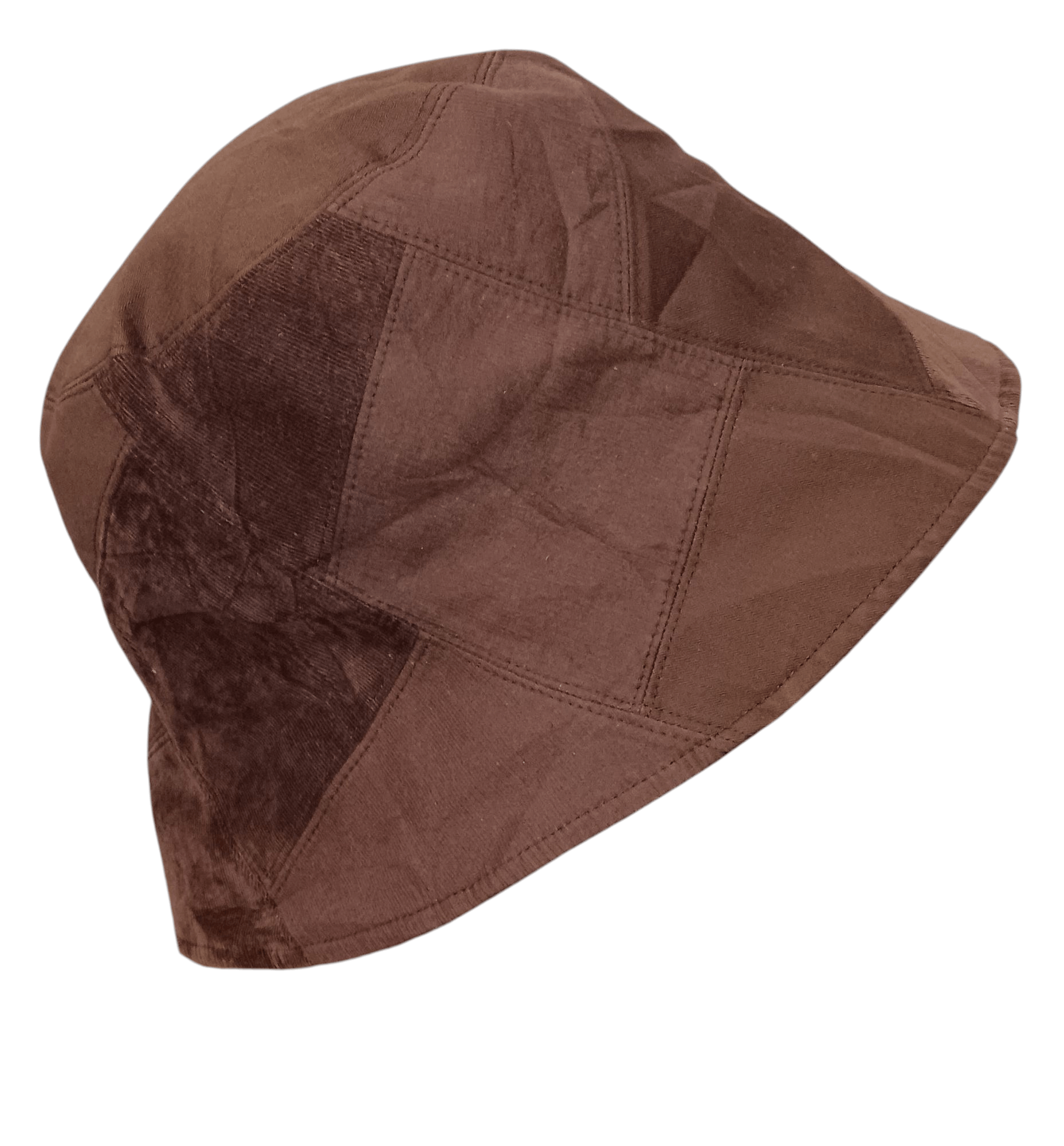 Japanese Brand OBERKAMPF PATCHWORK BUCKET HAT Size ONE SIZE - 4 Thumbnail