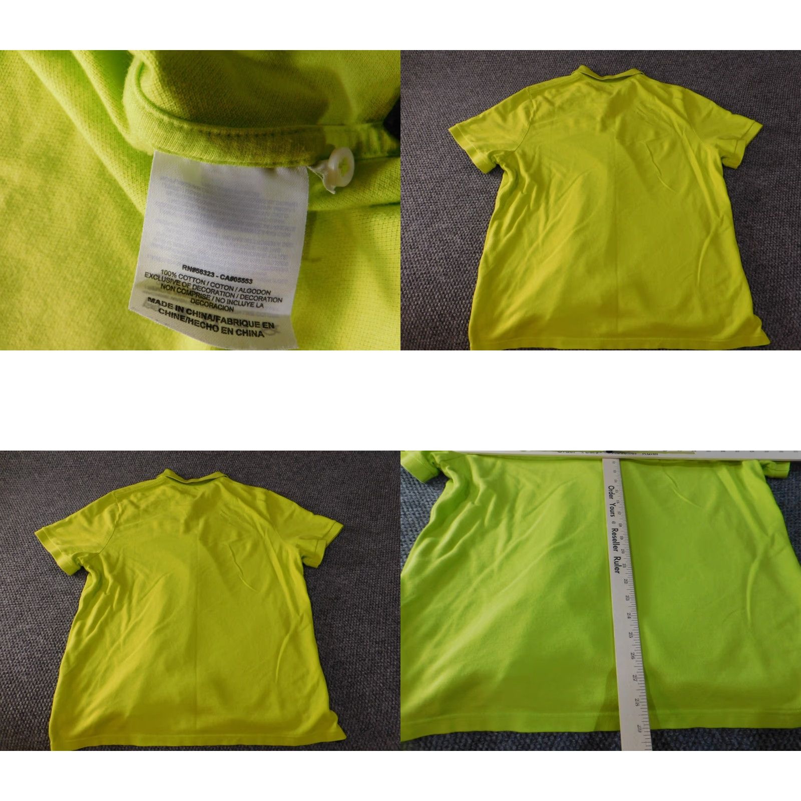Nike Nike Mens Polo Shirt 2XL Green Athletic Short Sleeve Cotton Knit Nike Dri-FIT Sportsman Golf Mens Size US XXL / EU 58 / 5 - 8 Thumbnail