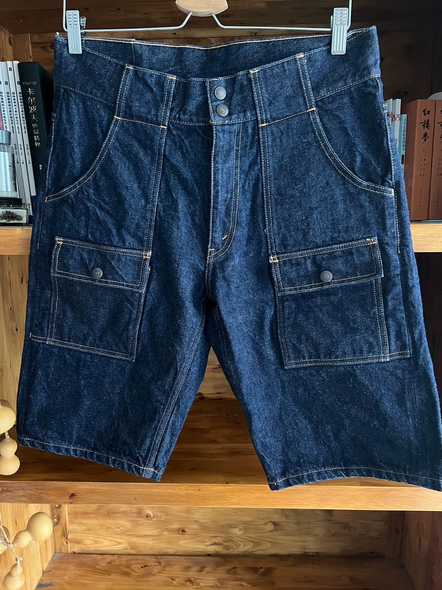 Jelado Jelado Japanese Selvedge Denim Shorts L Size US 26 / EU 42 - 1 Thumbnail