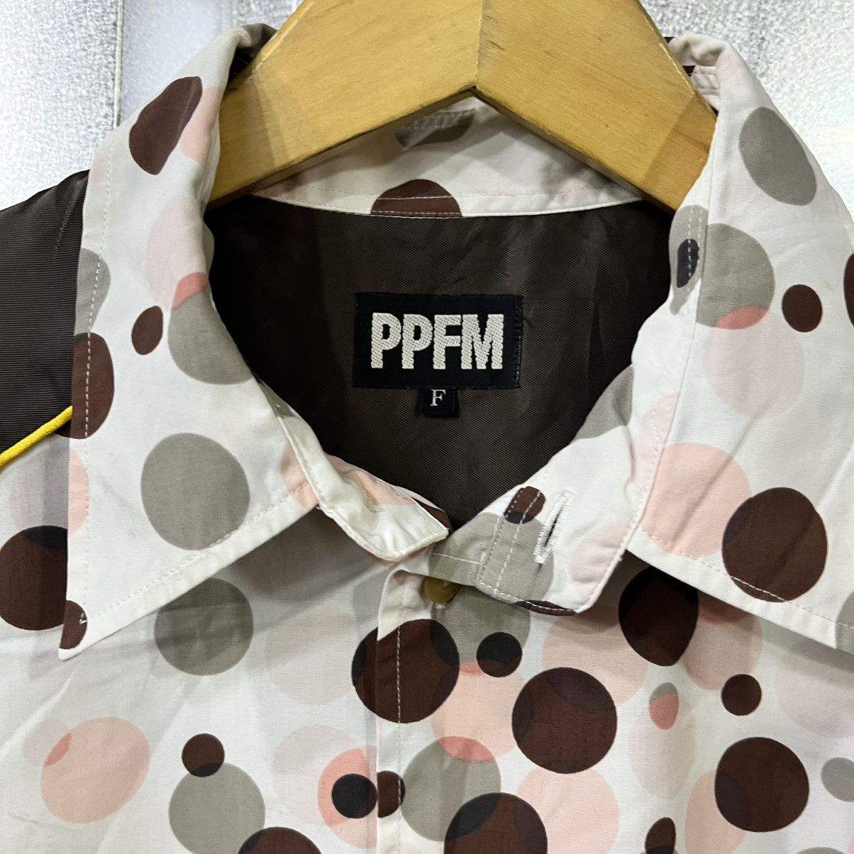 Beauty Beast × If Six Was Nine × Japanese Brand PPFM polka dot shirt Size ONE SIZE - 3 Thumbnail