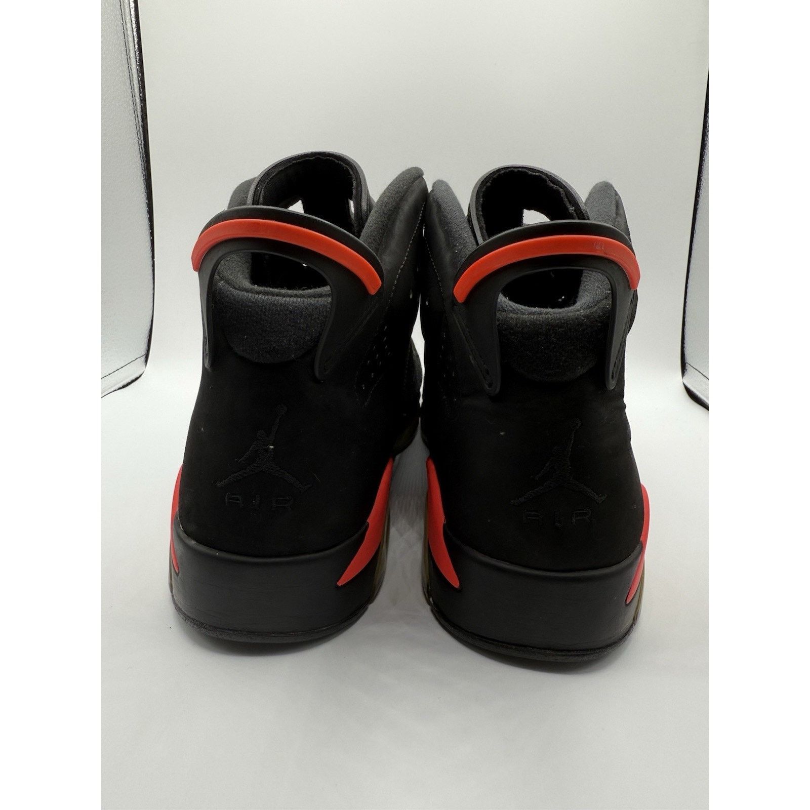 Jordan Brand Size 13 - Jordan 6 Retro Infrared Black 2014 (384664-023) Size US 13 / EU 46 - 4 Thumbnail