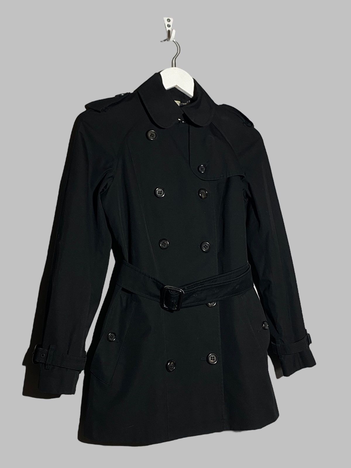 Burberry Burberry London Double Breasted Coat Jacket Size XS / US 0-2 / IT 36-38 - 5 Thumbnail