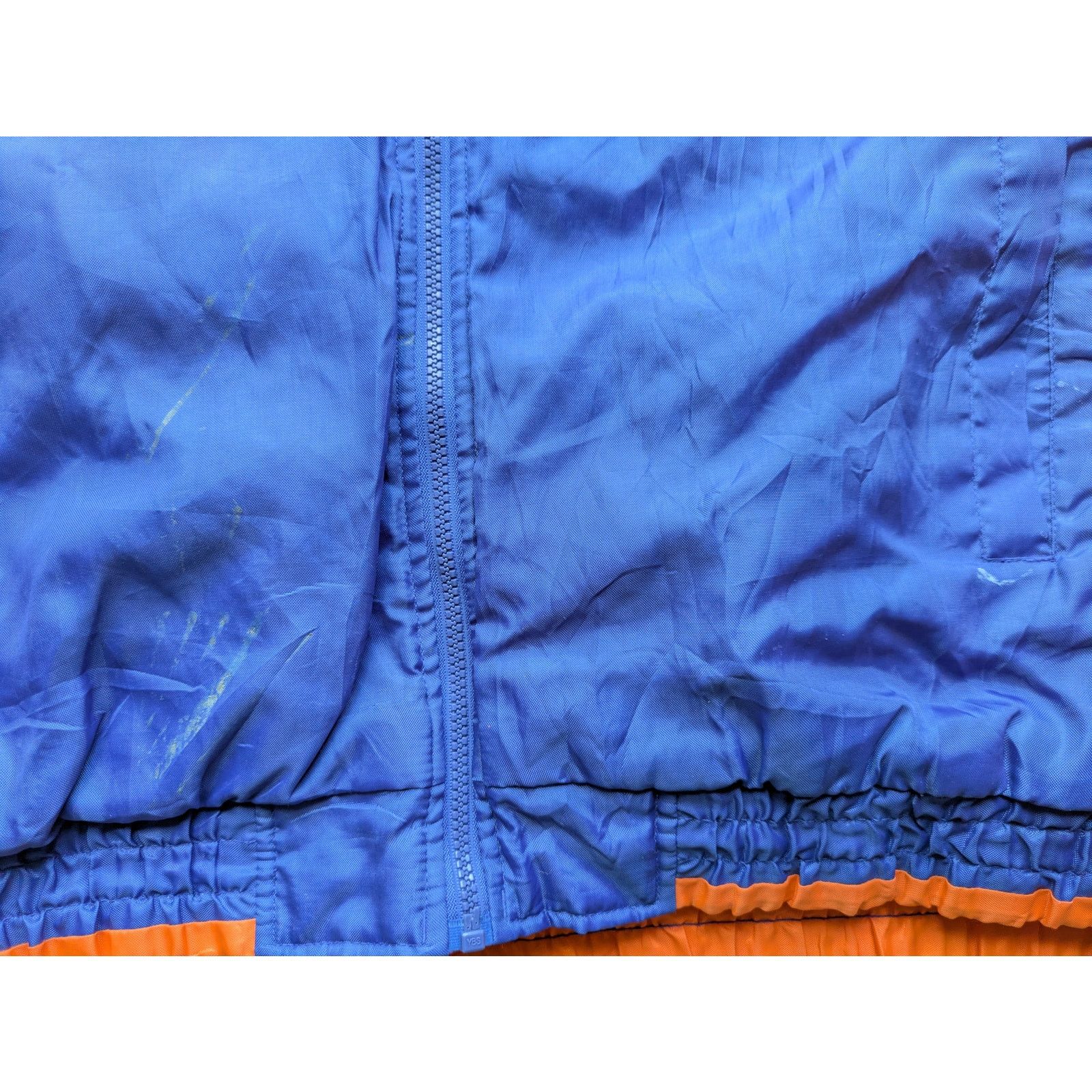 MLB × Starter New York Mets 90s G-III puffer blue orange baseball vintage Size US XXL / EU 58 / 5 - 4 Thumbnail