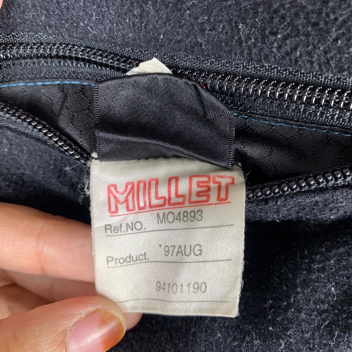 Vintage Vintage MILLET Outdoor Sportswear Reversible Zipper Jacket Size US M / EU 48-50 / 2 - 8 Thumbnail