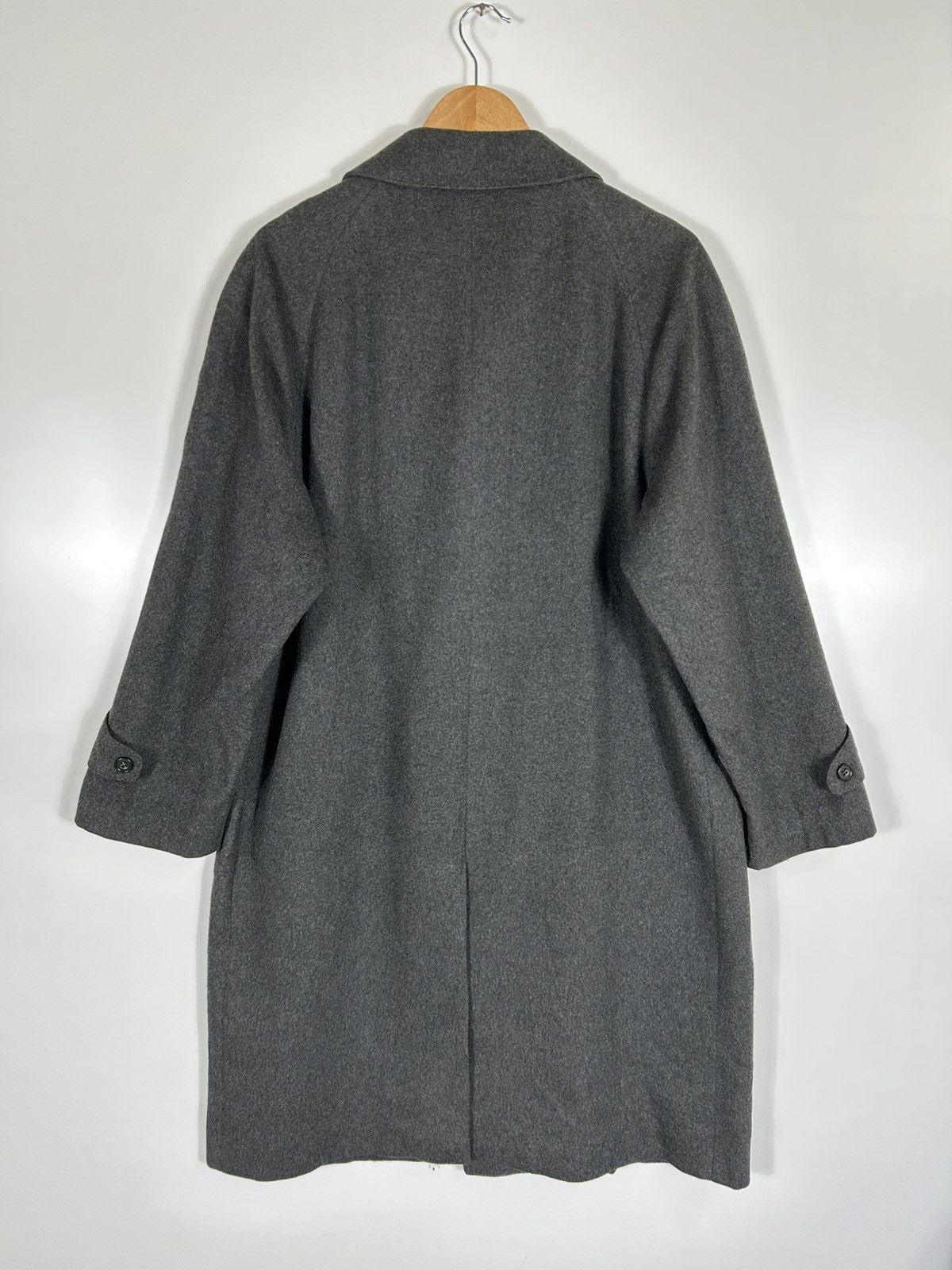 Extreme Cashmere × Japanese Brand × Vintage ⚡️Vintage Emil Klein Cashmere Button Long Coat Size US L / EU 52-54 / 3 - 13 Thumbnail