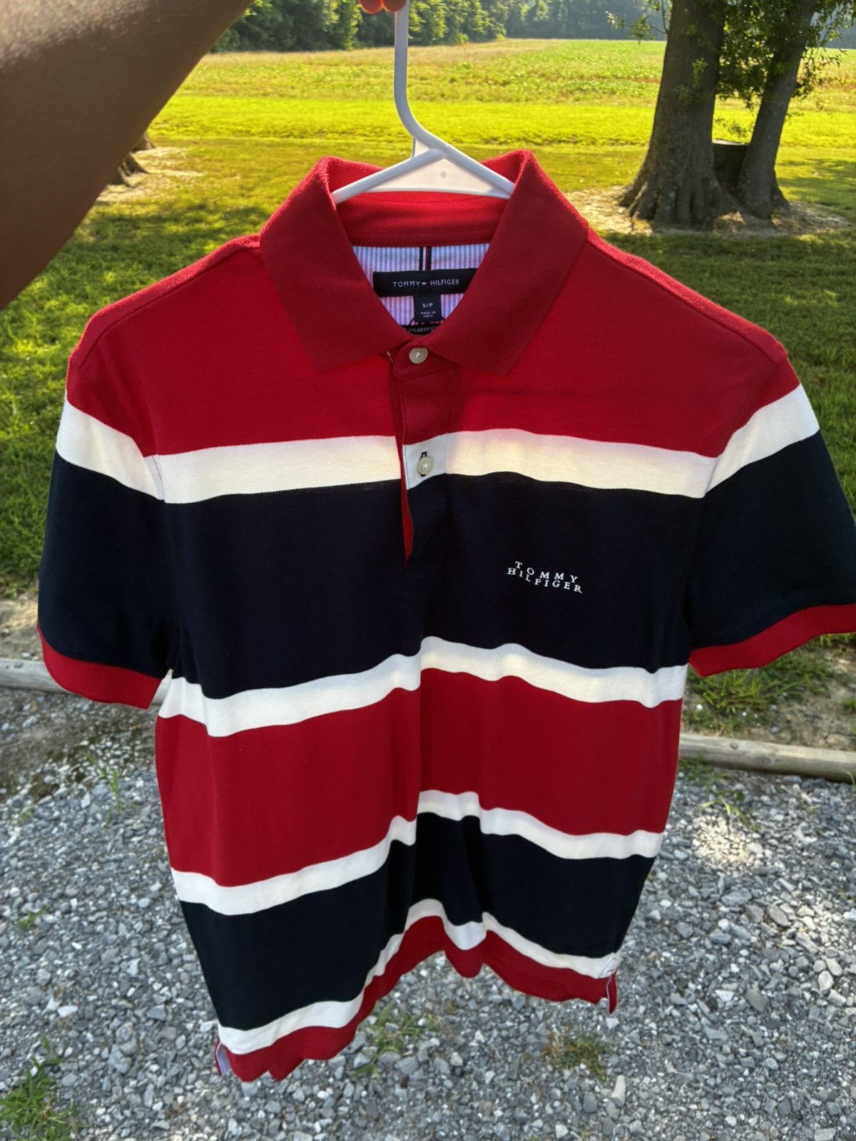 Tommy Hilfiger Red Tommy Hilfiger polo shirt open for negotiations Size US S / EU 44-46 / 1 - 1 Thumbnail