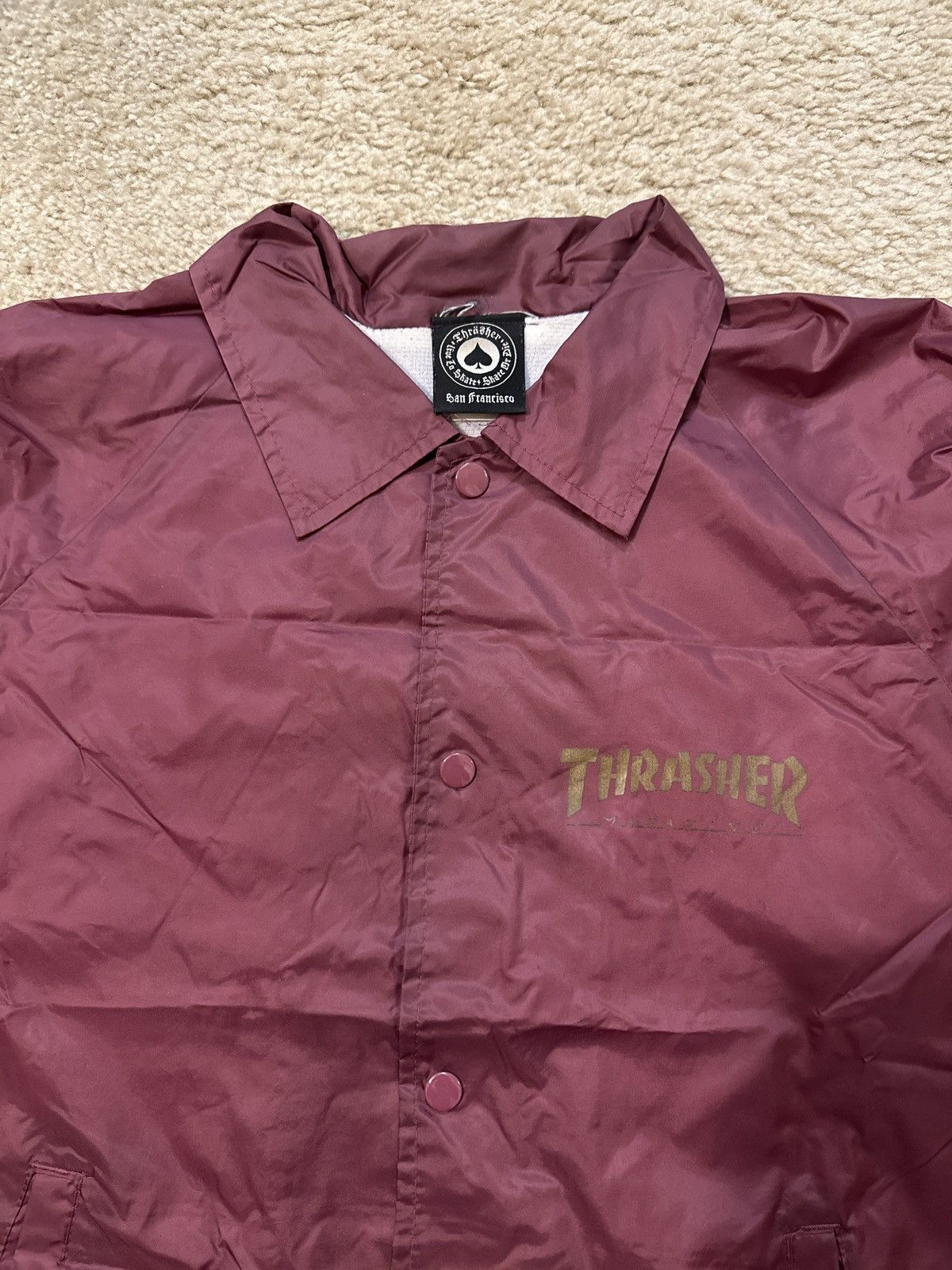 Thrasher Thrasher upside down star windbreaker Size US M / EU 48-50 / 2 - 3 Thumbnail