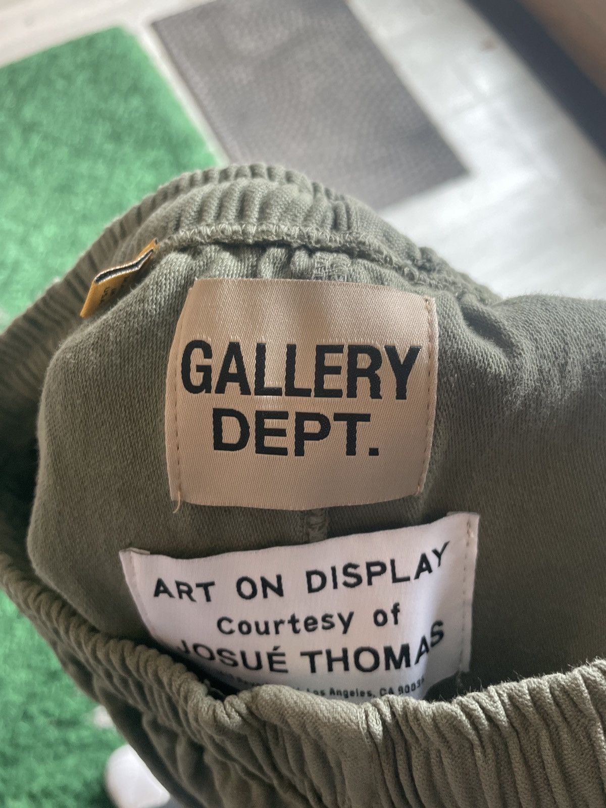 Gallery Dept. Zuma Short Olive S