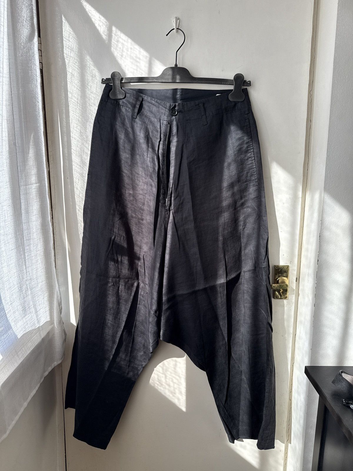 Yohji Yamamoto Yohji Yamamoto Y’s very wide balloon pants Size US 31 - 1 Thumbnail
