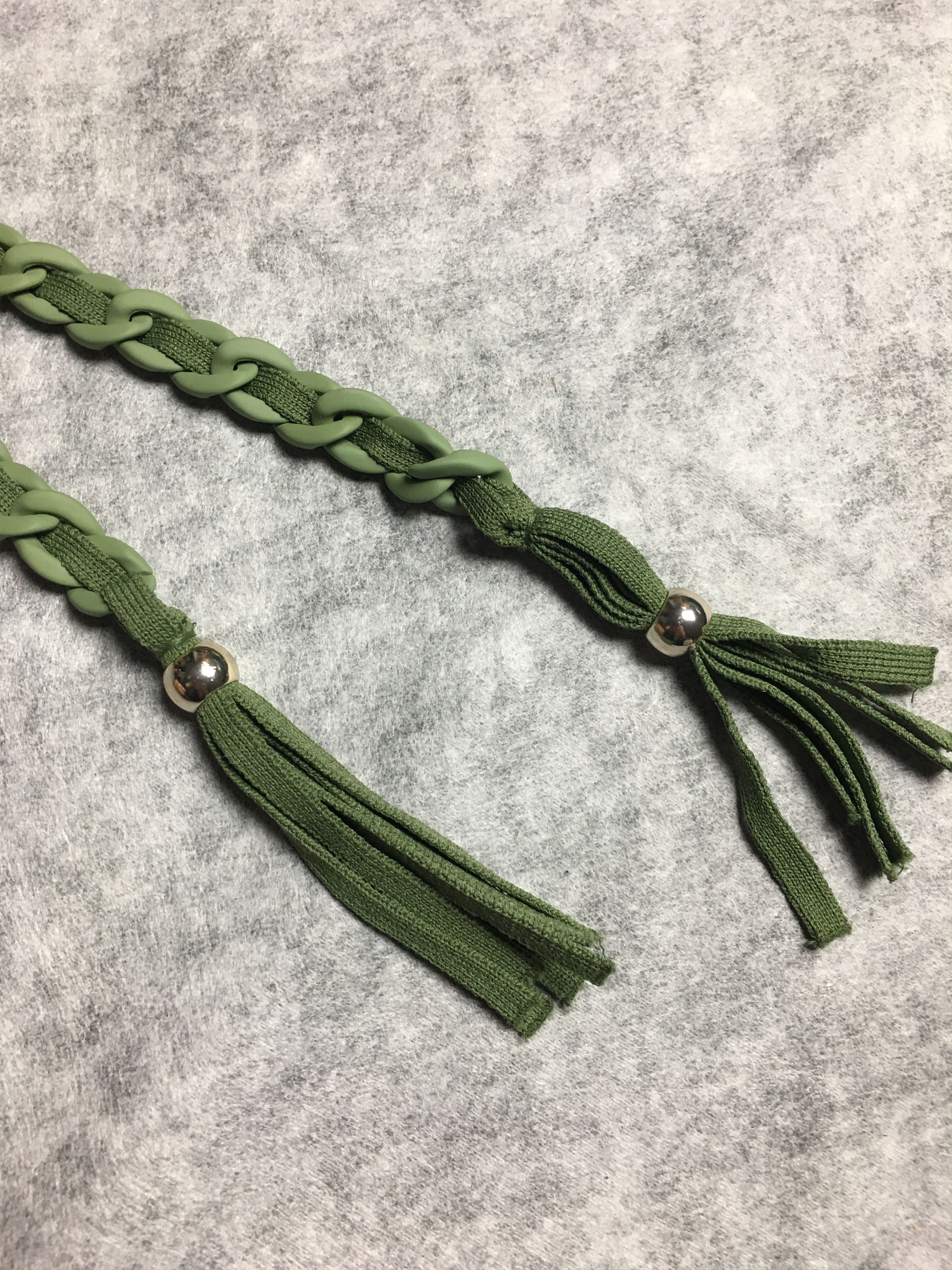 Maje Maje Green Cardigan with Braided Trim Size 3/L Size L / US 10 / IT 46 - 13 Thumbnail