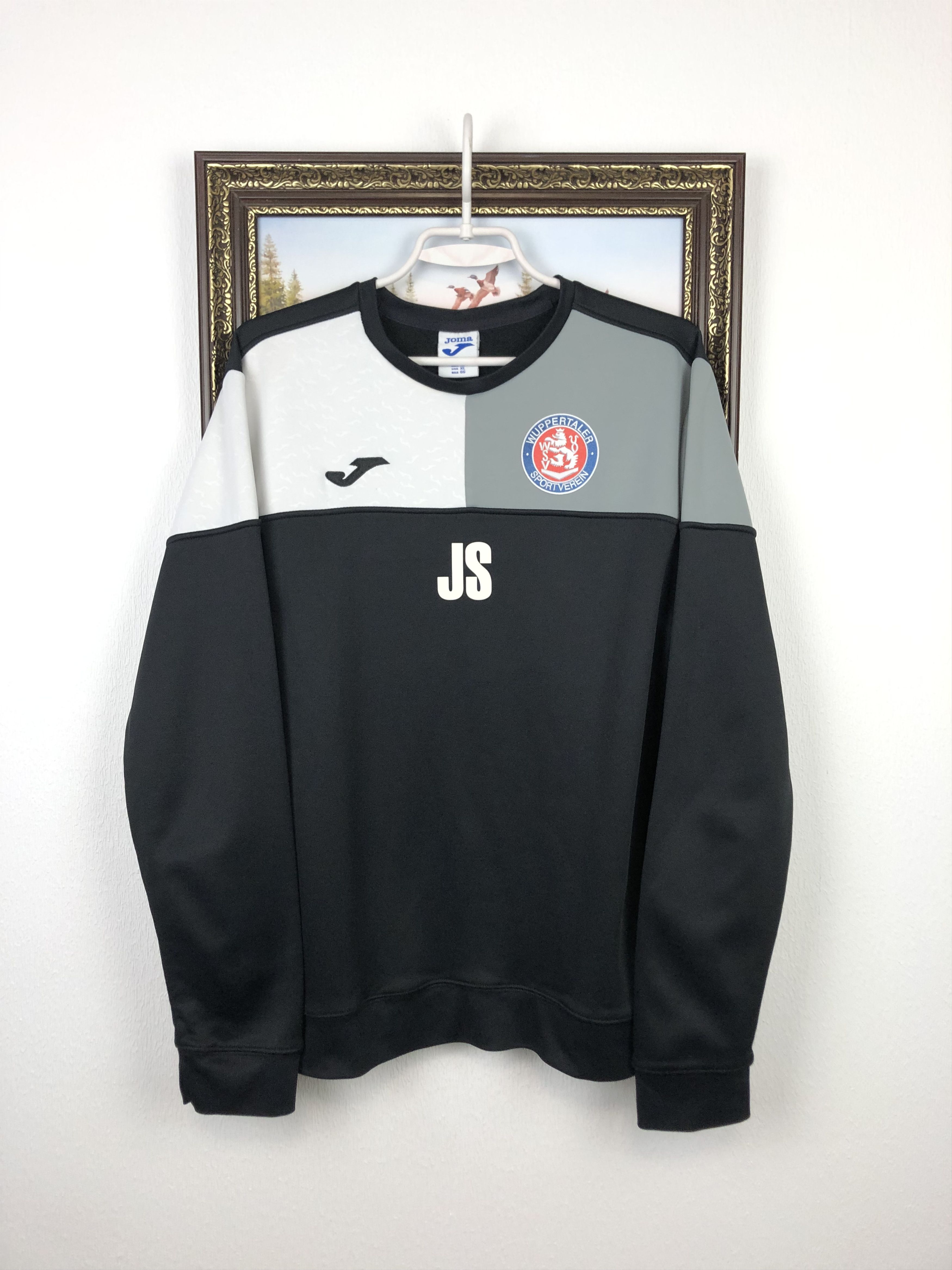 Vintage Wuppertaler Football Sweatshirt Soccer Train Track Top Size US XL / EU 56 / 4 - 1 Thumbnail