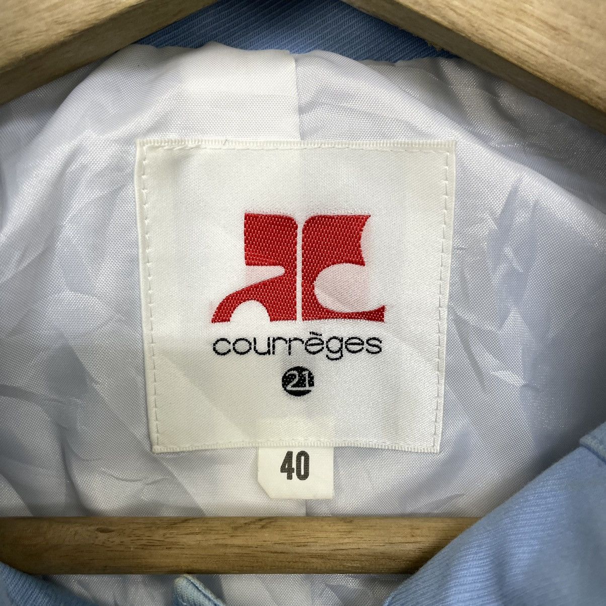 Courreges Courreges Trench Coat Belt Jacket Size S / US 4 / IT 40 - 3 Thumbnail