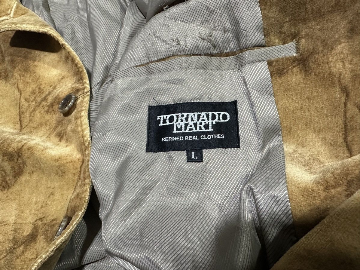 Tornado Mart 🔥Y2K Archived Tornado Mart Fur Coat Trench Jacket Belted Size US L / EU 52-54 / 3 - 11 Thumbnail