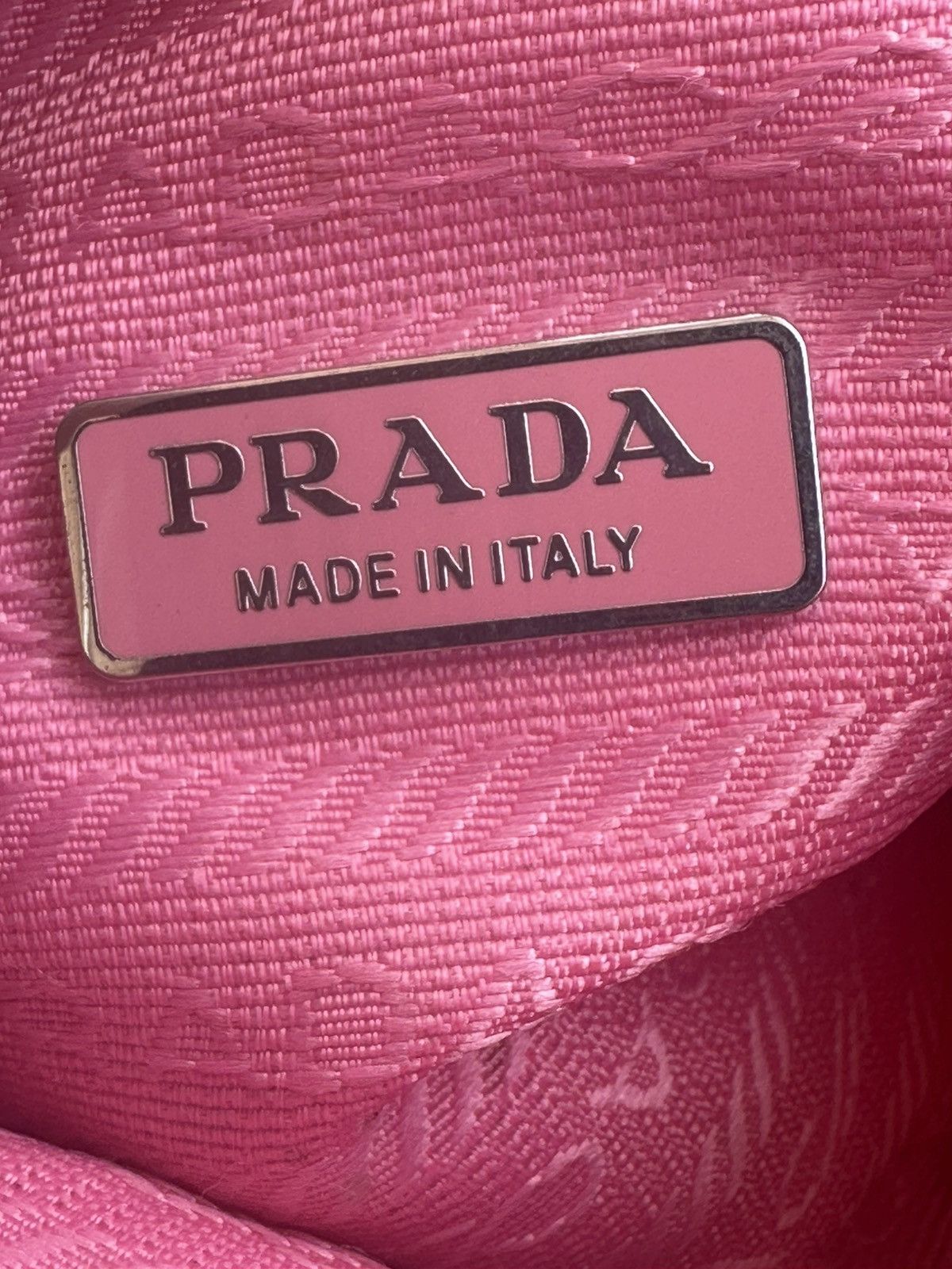 Prada Prada nylon hobo bag Size ONE SIZE - 6 Thumbnail