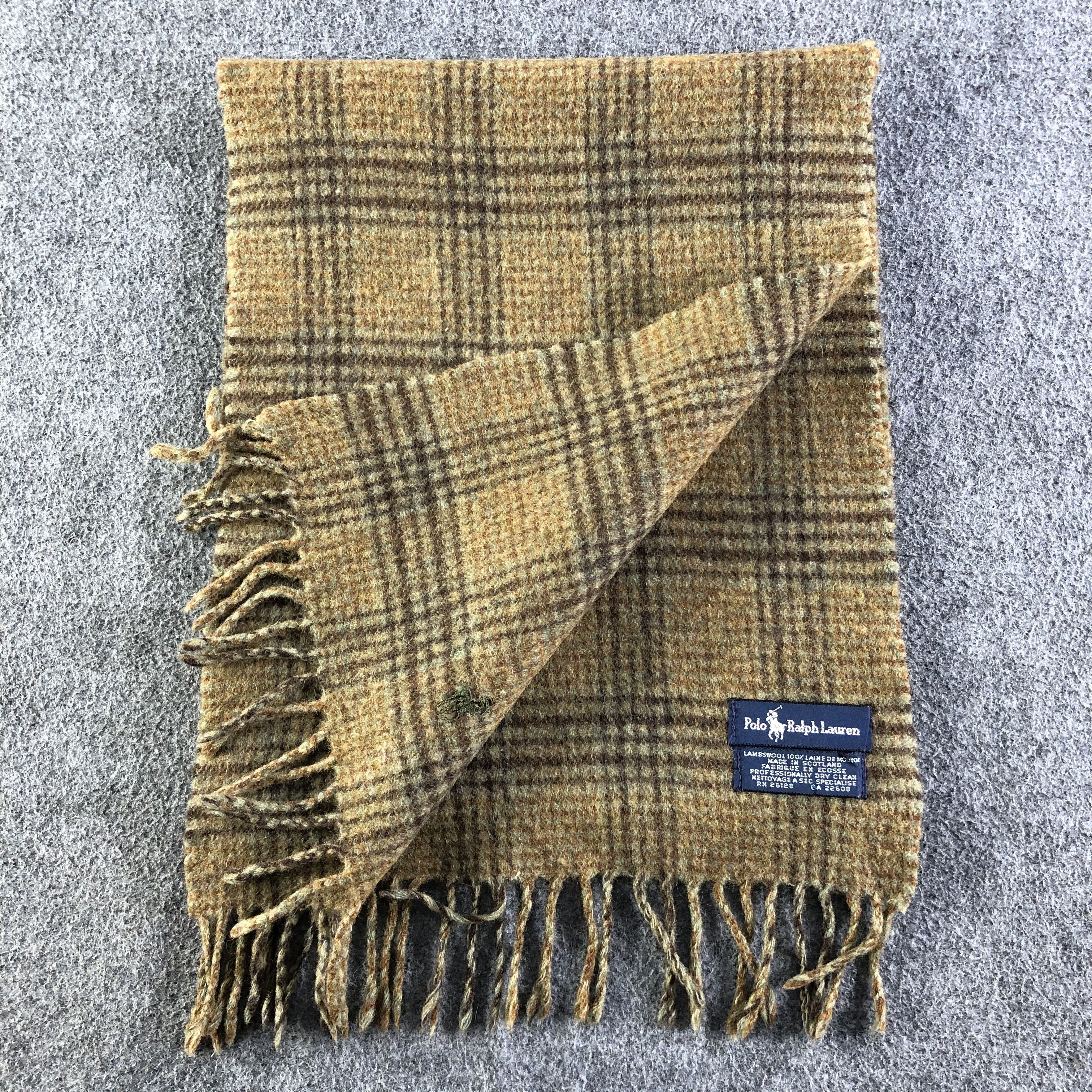 Polo Ralph Lauren Polo Ralph Lauren Scarf / Muffler / Neckwear P629 Size ONE SIZE - 6 Thumbnail