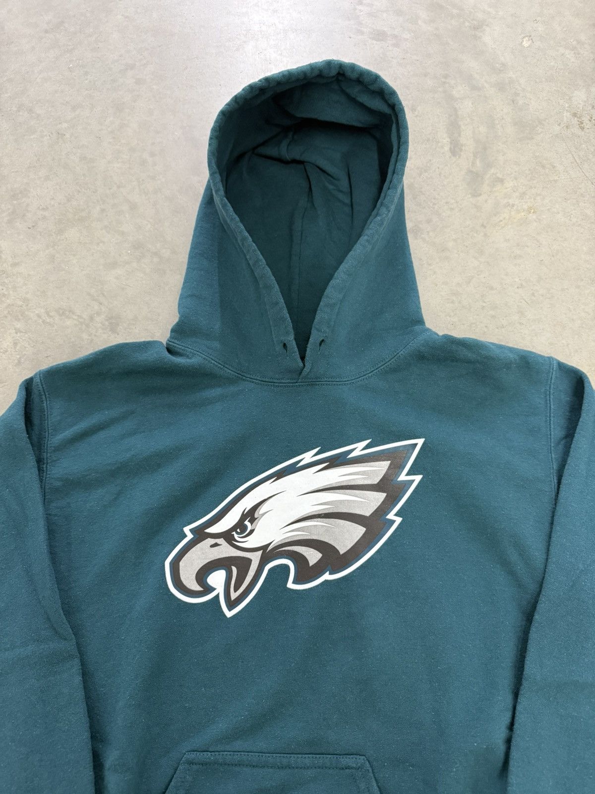 NFL Philadelphia Eagles NFL Green Logo Hoodie 2000s Small Size US S / EU 44-46 / 1 - 2 Thumbnail