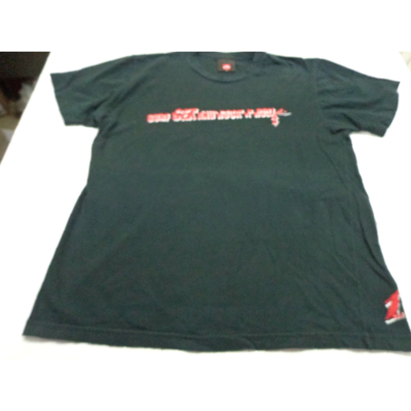 Vintage R Surf. Sex, & Rock n' Roll T-shirt Black Tee M Unisex Adults Short Sleeve Cotton Rock Theme 90s? Size US M / EU 48-50 / 2 - 2 Thumbnail