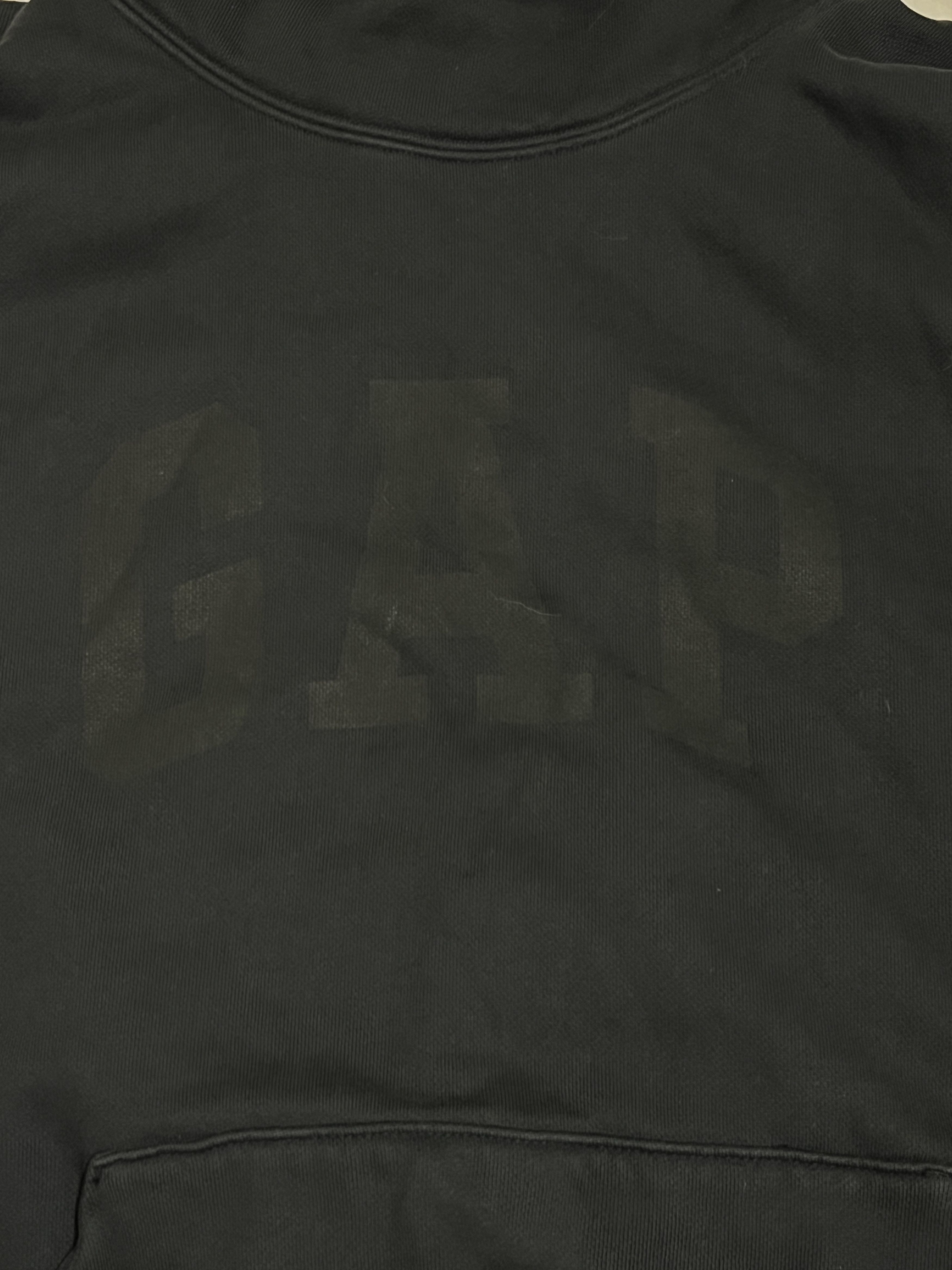 Balenciaga × Gap × Yeezy Dove Hoodie Washed Black LAA Size US L / EU 52-54 / 3 - 3 Thumbnail