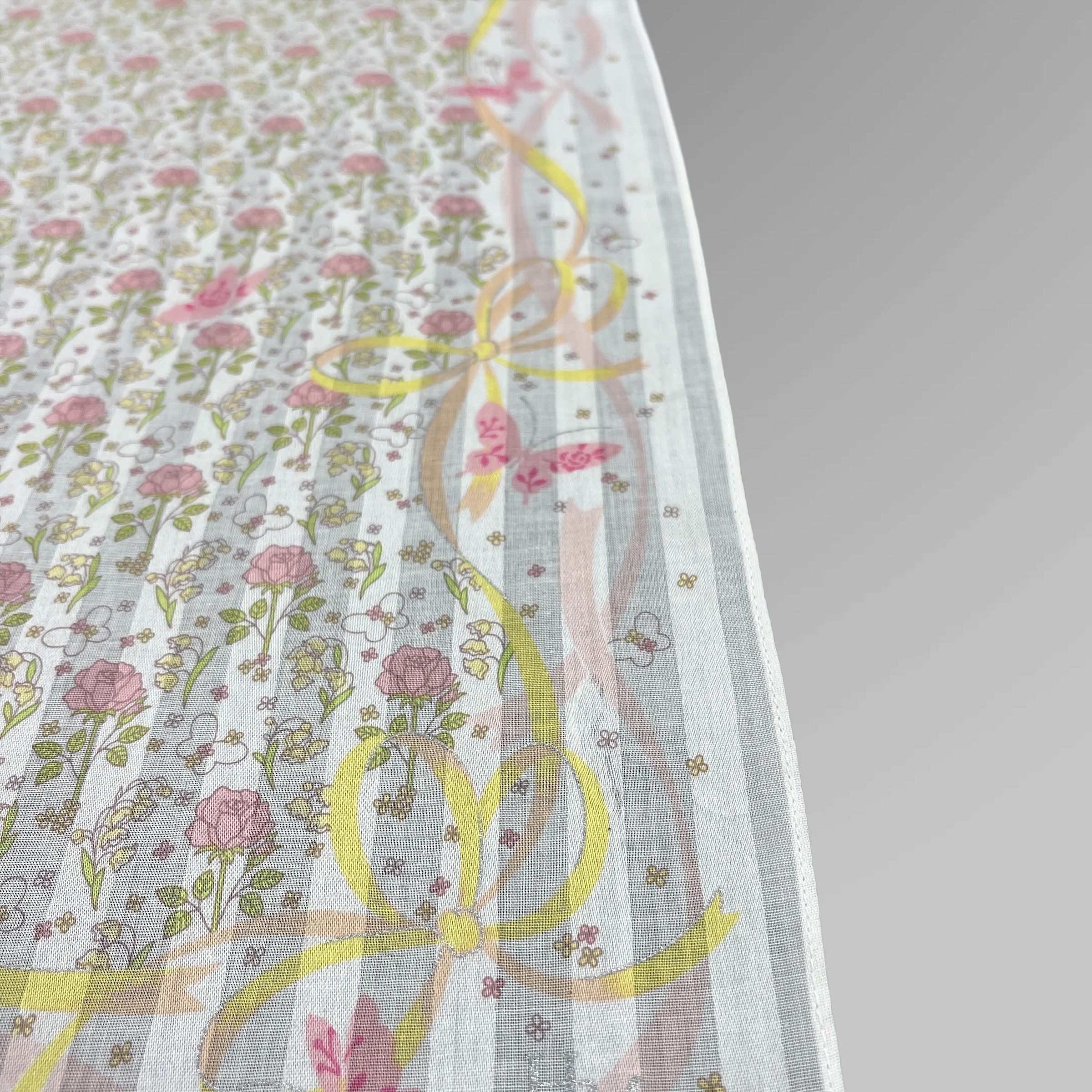 Hanae Mori Hanae Mori Bandana / Handkerchief / Neckerchief B213 Size ONE SIZE - 6 Thumbnail