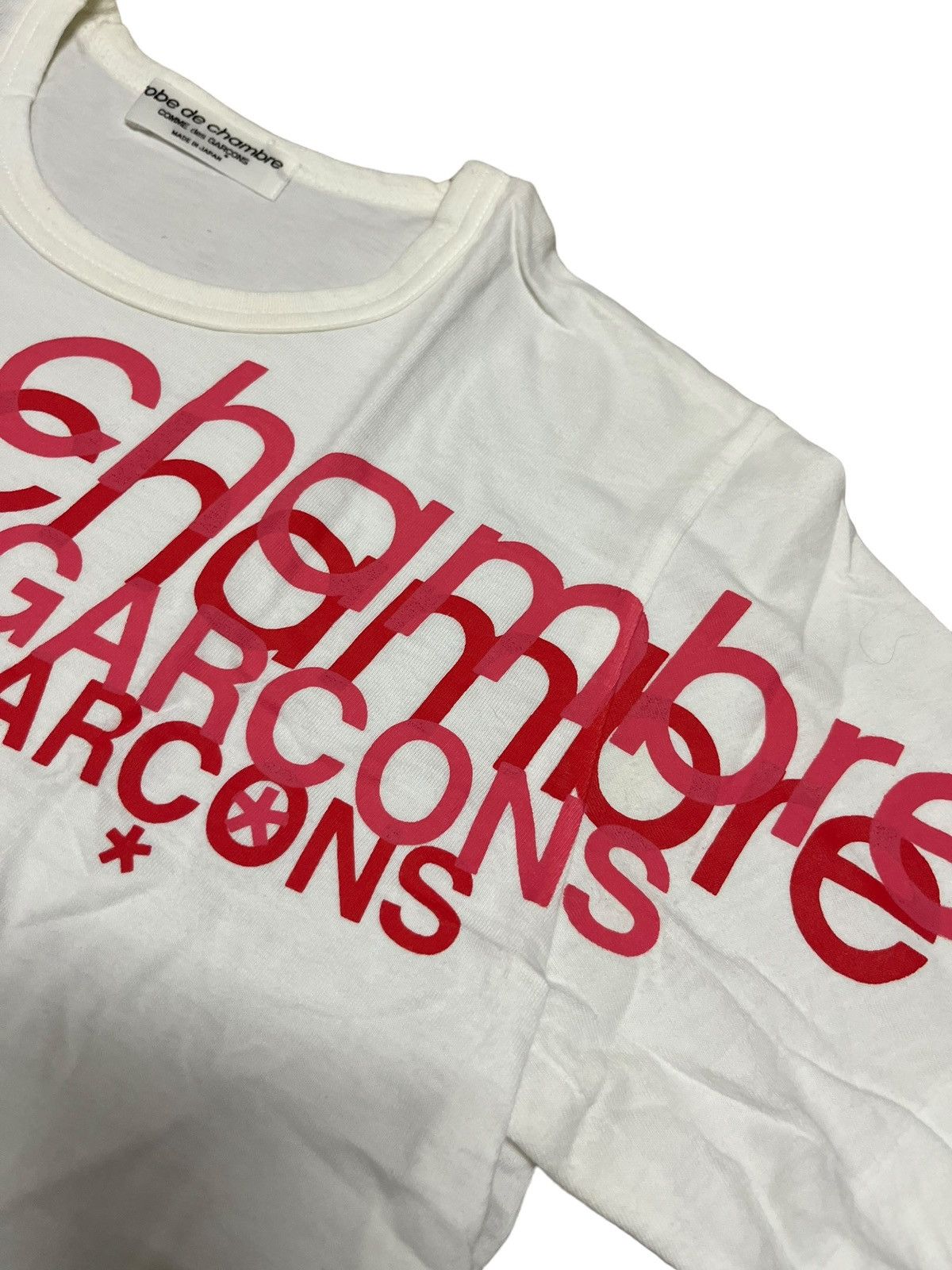 CDG by Comme des Garcons × Comme des Garcons × Japanese Brand COMME DES GARCONS X ROBE DE CHAMBRE BIG LOGO Size S / US 4 / IT 40 - 3 Thumbnail