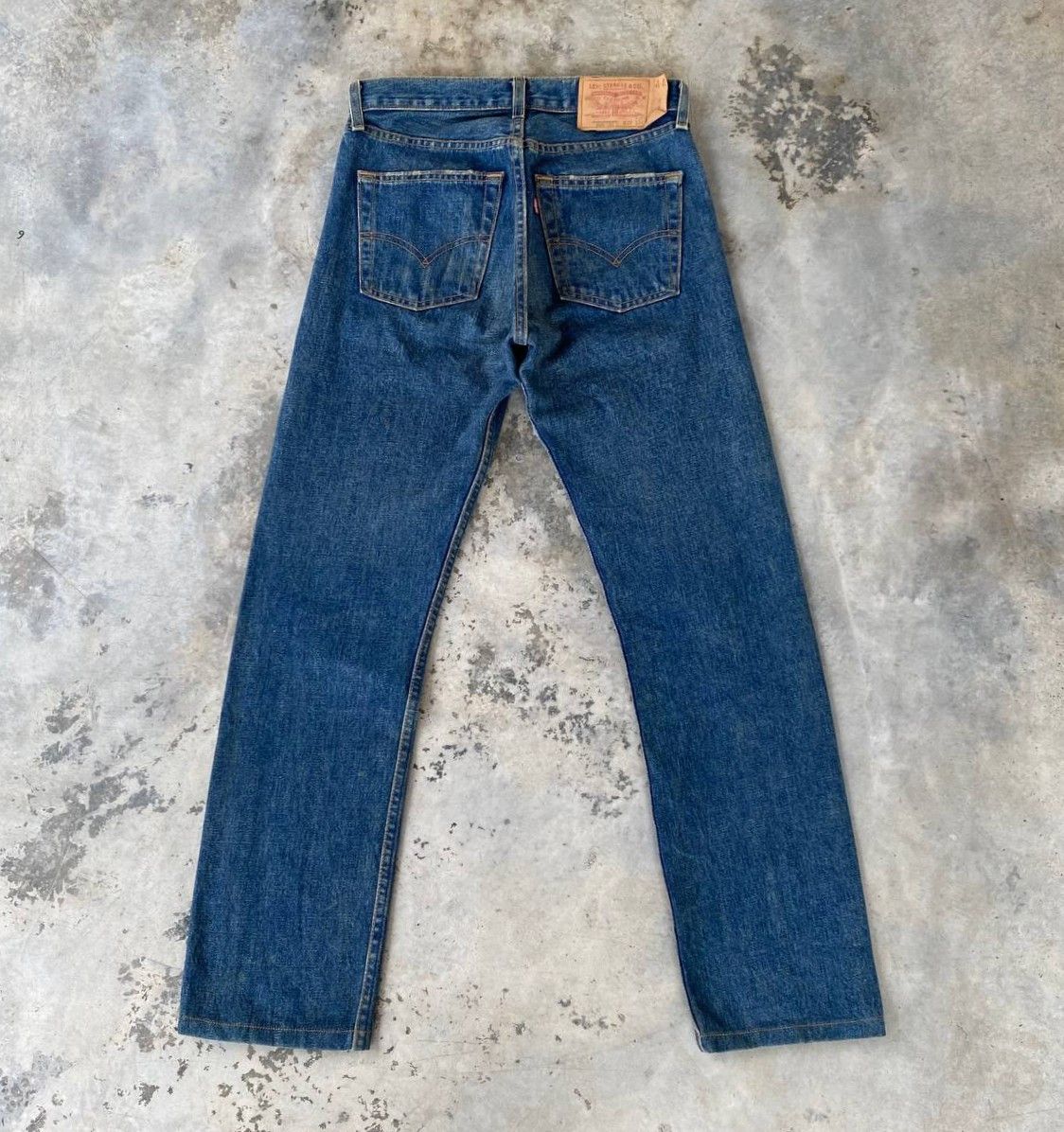 Levi's Vintage Clothing VINTAGE 00S LEVIS 505 BLUE RUSTY WASH W29X30"(J09-04) Size US 29 - 9 Thumbnail