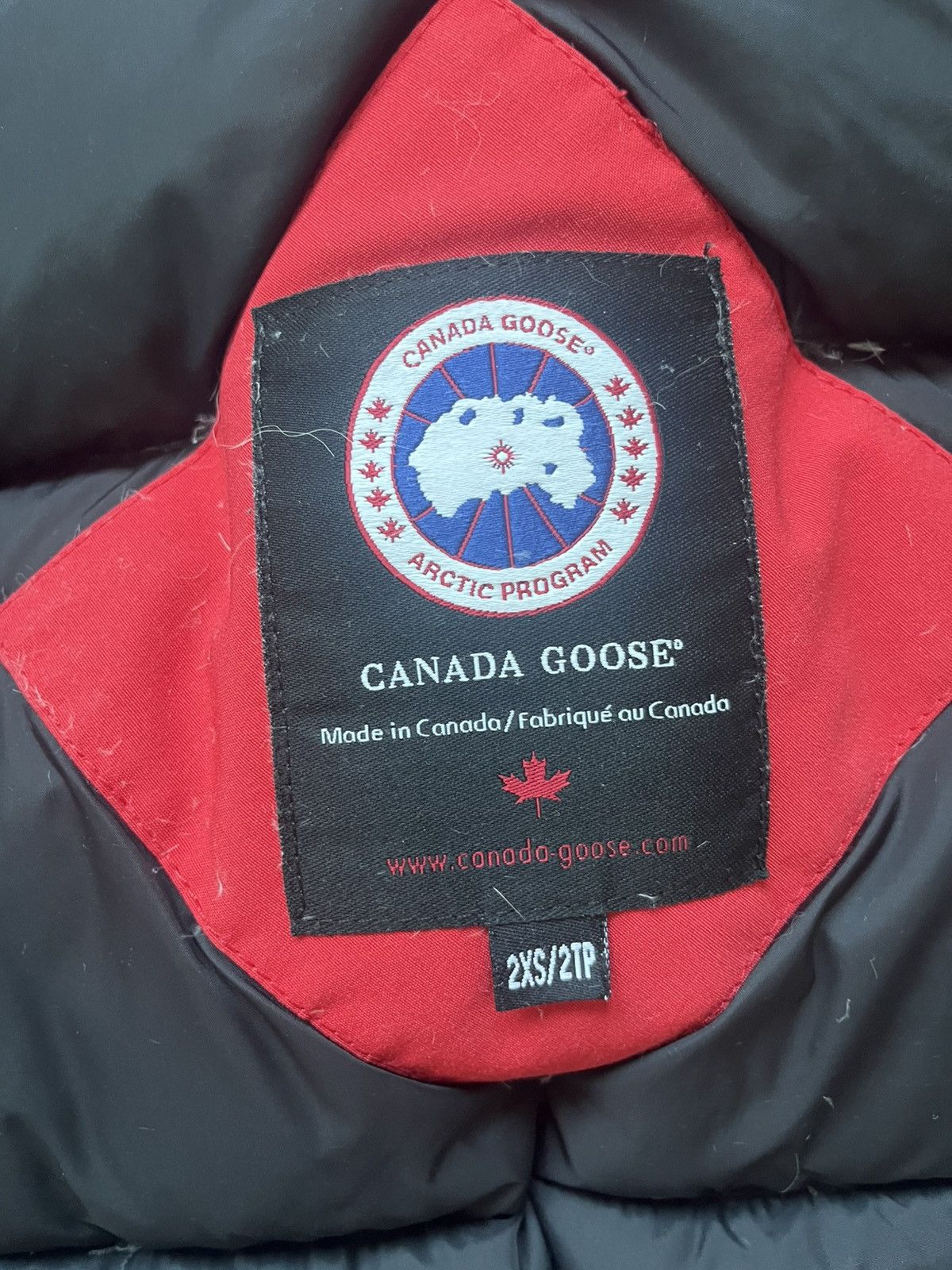 Canada Goose Canada Goose Expedition Jacket Red Genuine XS Size XS / US 0-2 / IT 36-38 - 8 Thumbnail