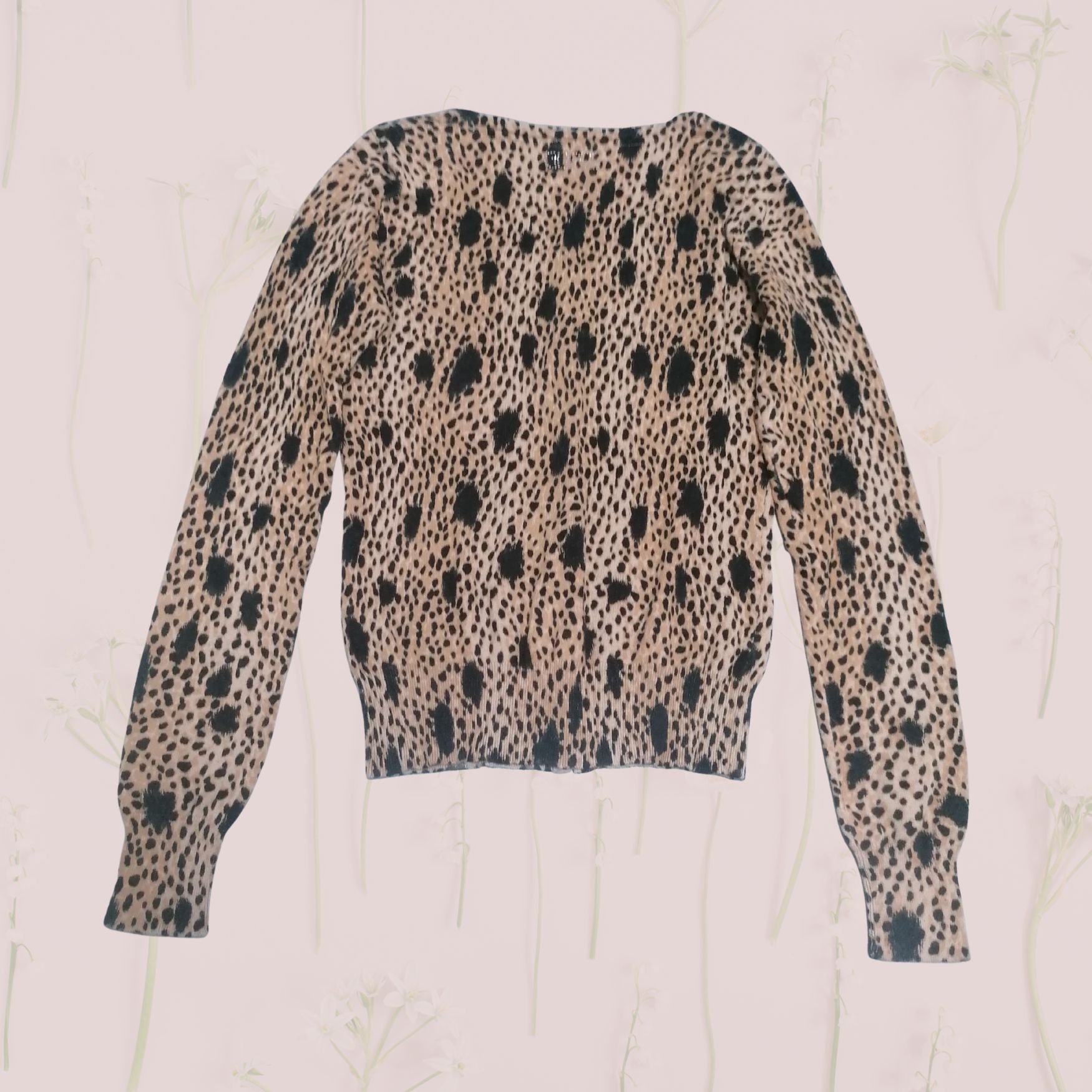 Guess Guess cardigan with animal print Size S / US 4 / IT 40 - 3 Thumbnail