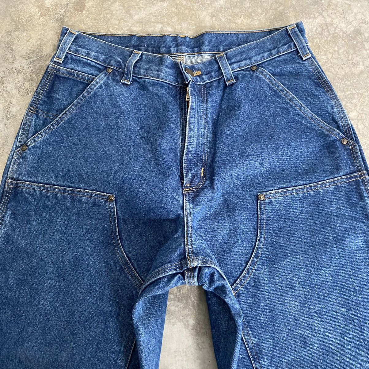 Carhartt Vintage Carhartt Double Knee Carpenter Denim Jeans Size US 31 - 10 Thumbnail