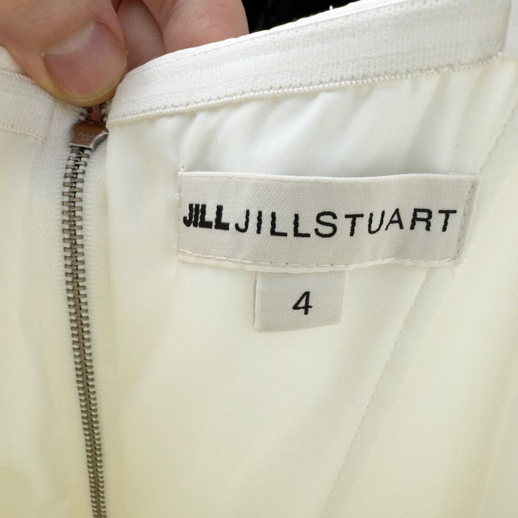 Jil Stuart JILL STUART Strapless Minimalist Bandeau Wedding Gown Dress Size S / US 4 / IT 40 - 8 Thumbnail