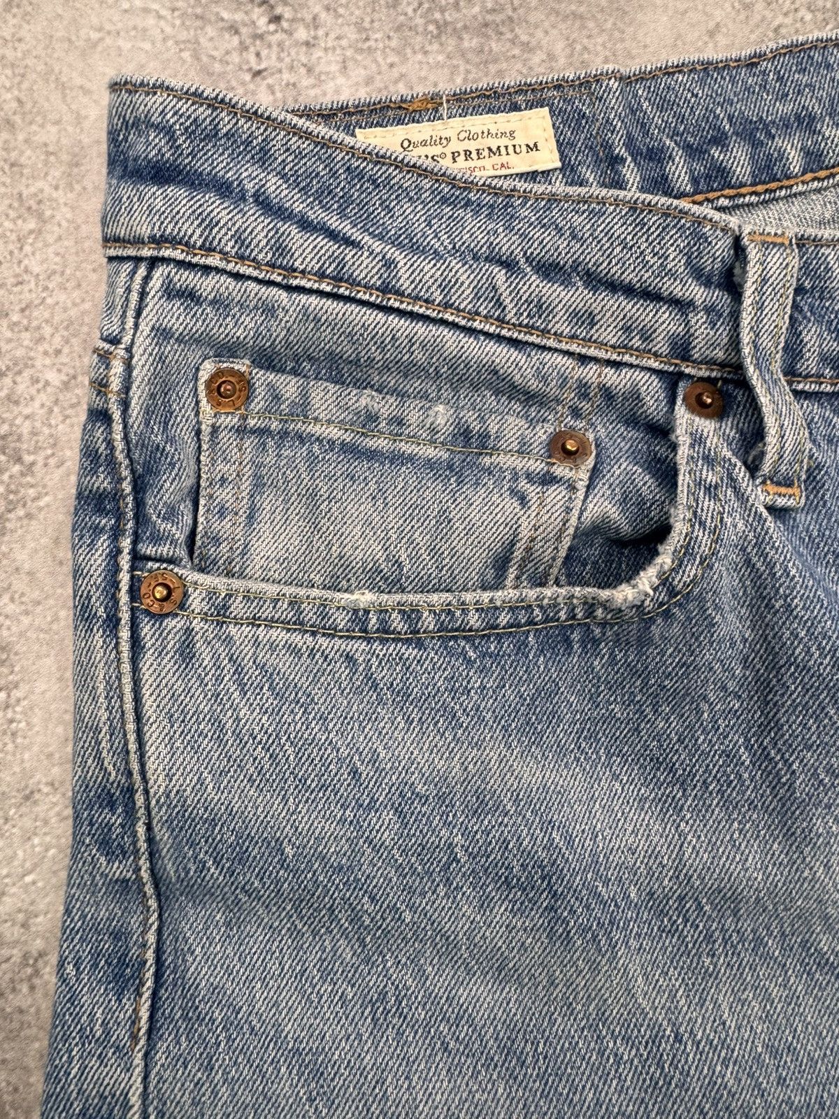 Levi's Levi’s Premium Man 511 Slim Fit Jeans Light Blue Size 32 Size US 32 / EU 48 - 8 Thumbnail
