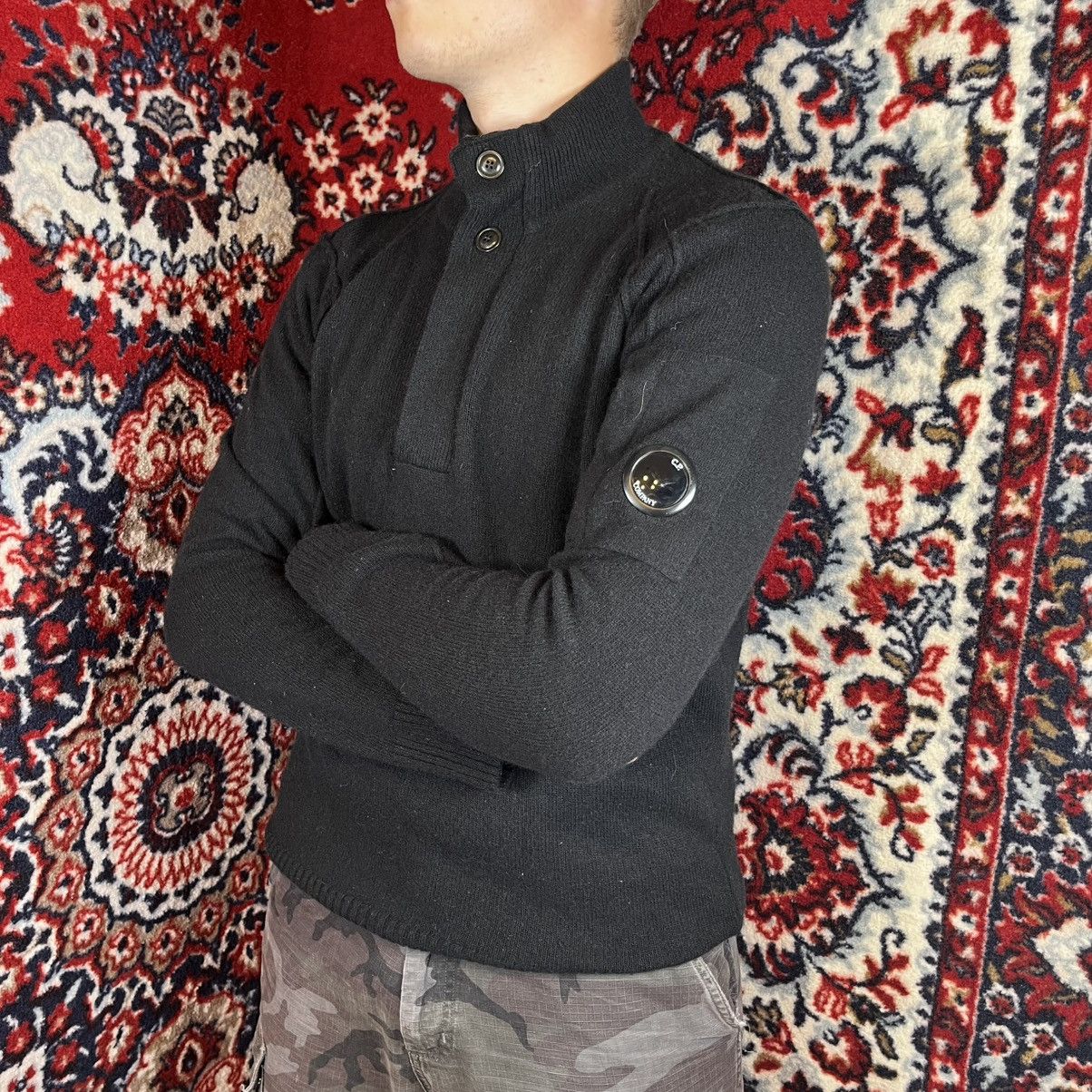 C.P. Company Vintage Casual Old Money Luxury Tight Sweater C.P. Company Size US L / EU 52-54 / 3 - 5 Thumbnail