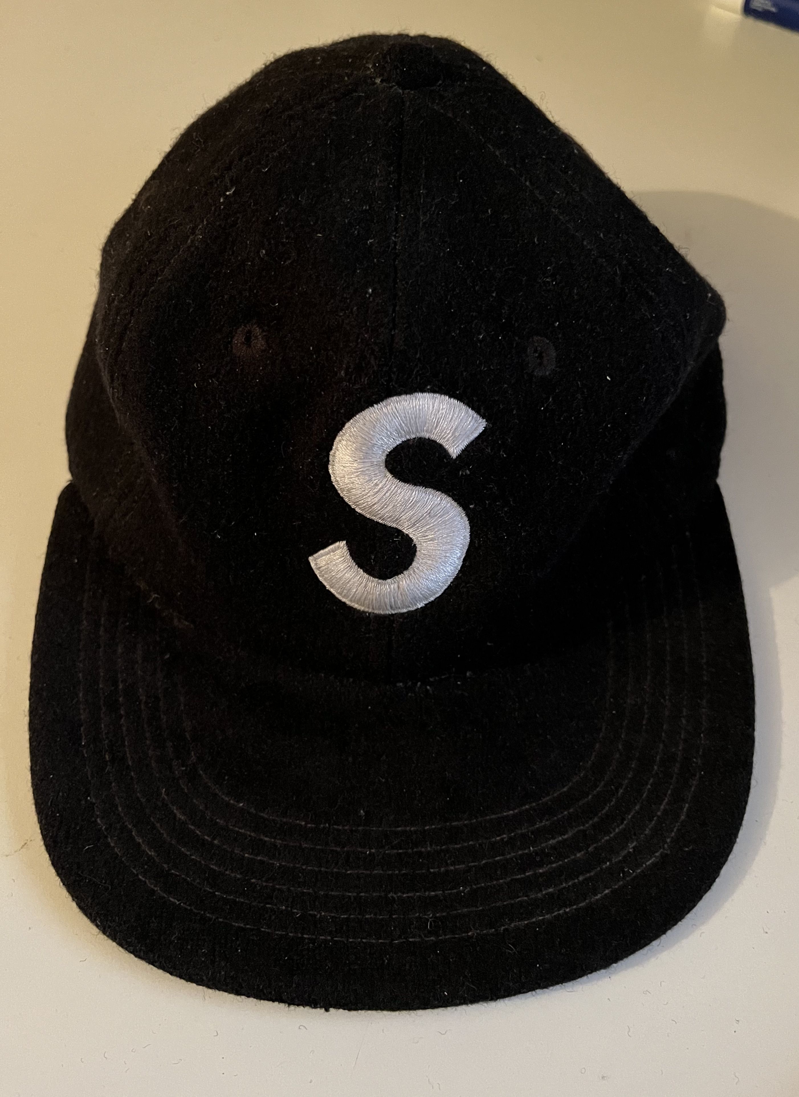 Supreme Supreme S Logo Cap F/W 15 Size ONE SIZE - 1 Thumbnail