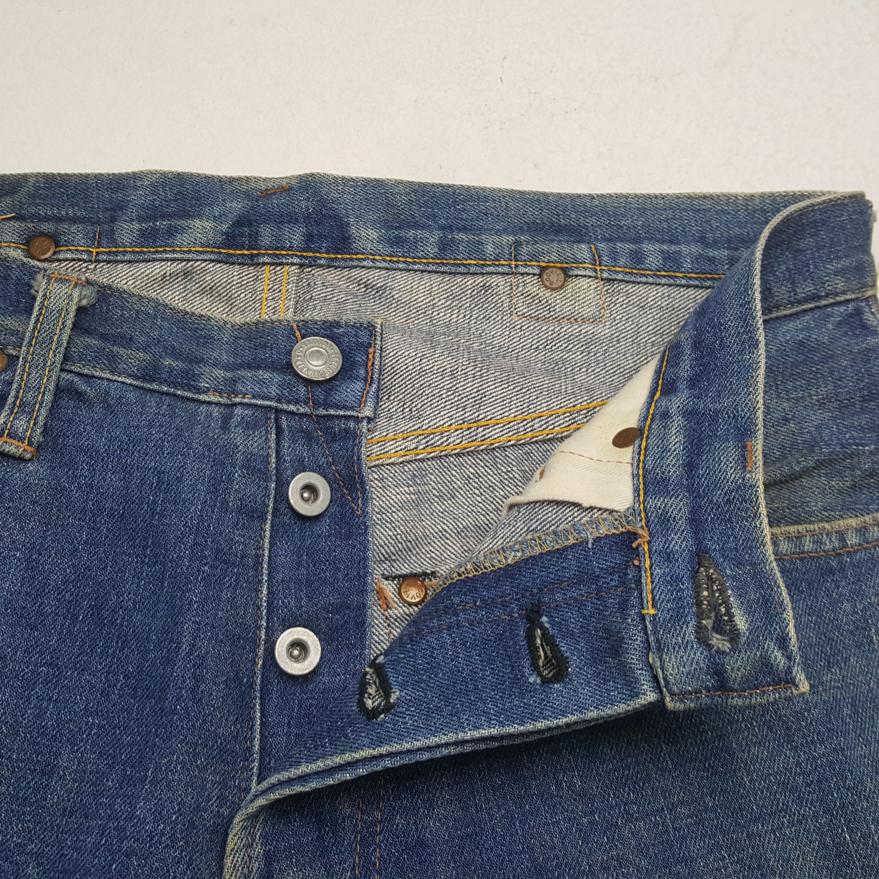 Evisu Vintage Evis Japanese Brand Daicock Custom Style Jeans RR10 Size US 32 / EU 48 - 13 Thumbnail