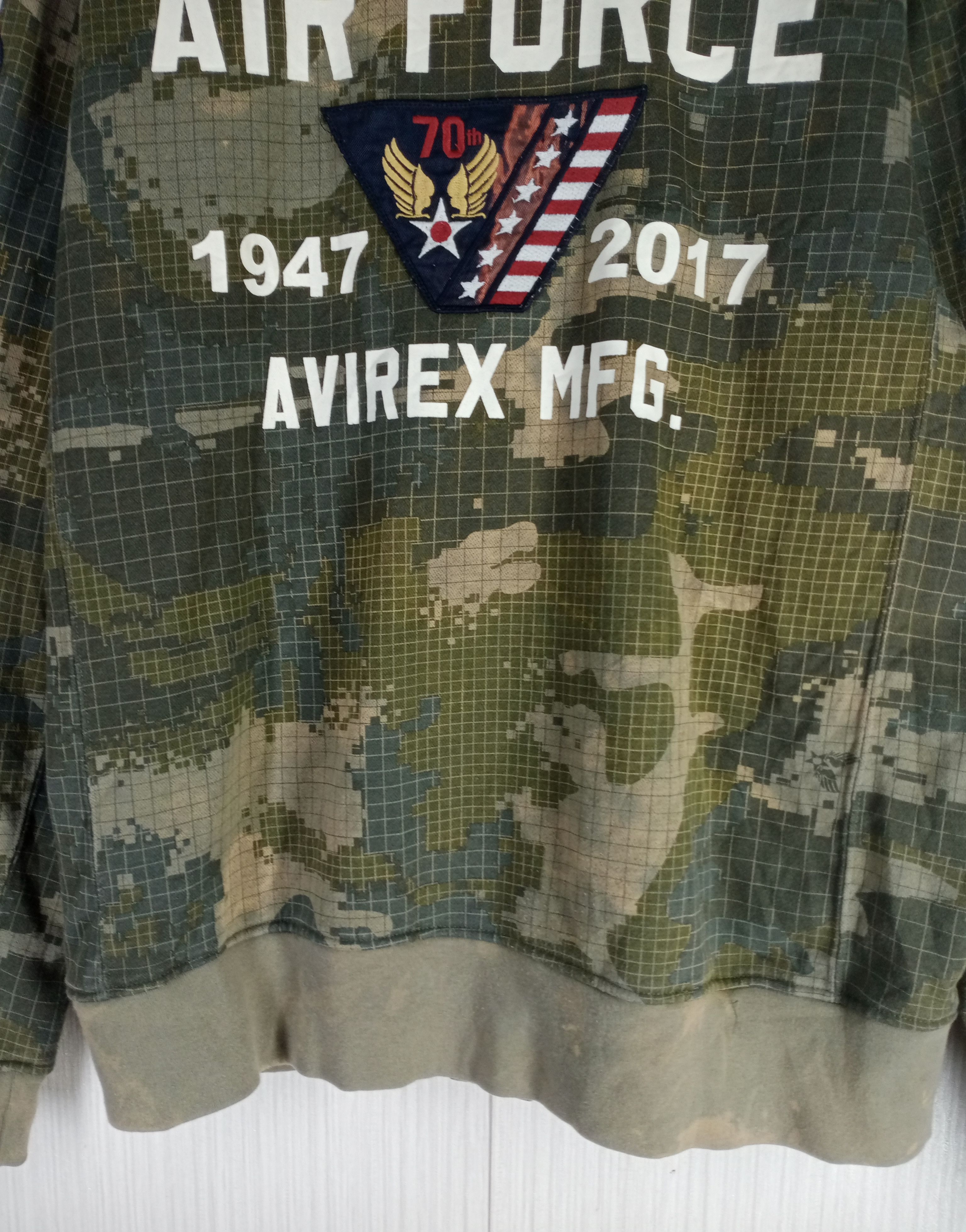 Avirex Avirex MFG. U.S. Air Force 70th Anniversary USAF Sweater Size US L / EU 52-54 / 3 - 11 Thumbnail