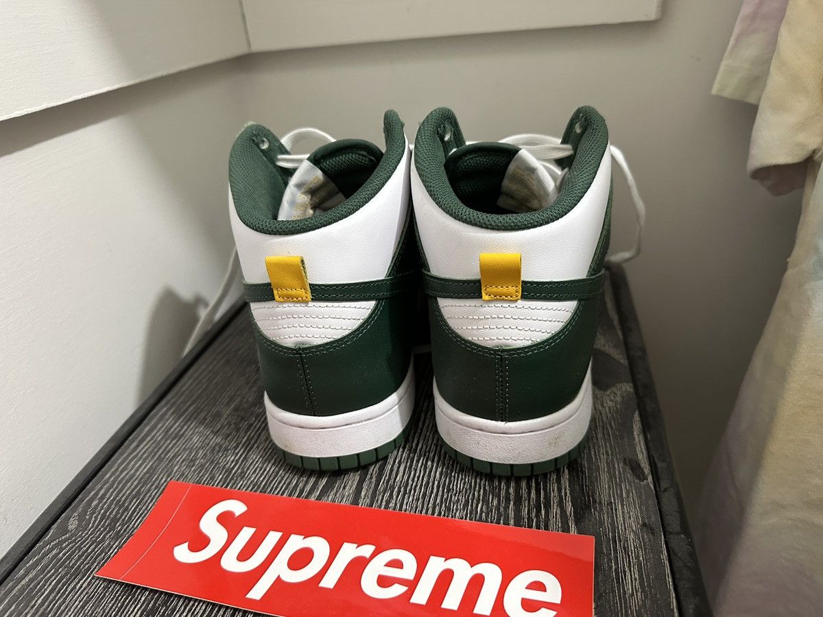 Nike Nike Dunk Australia Green / White Size US 9 / EU 42 - 5 Thumbnail