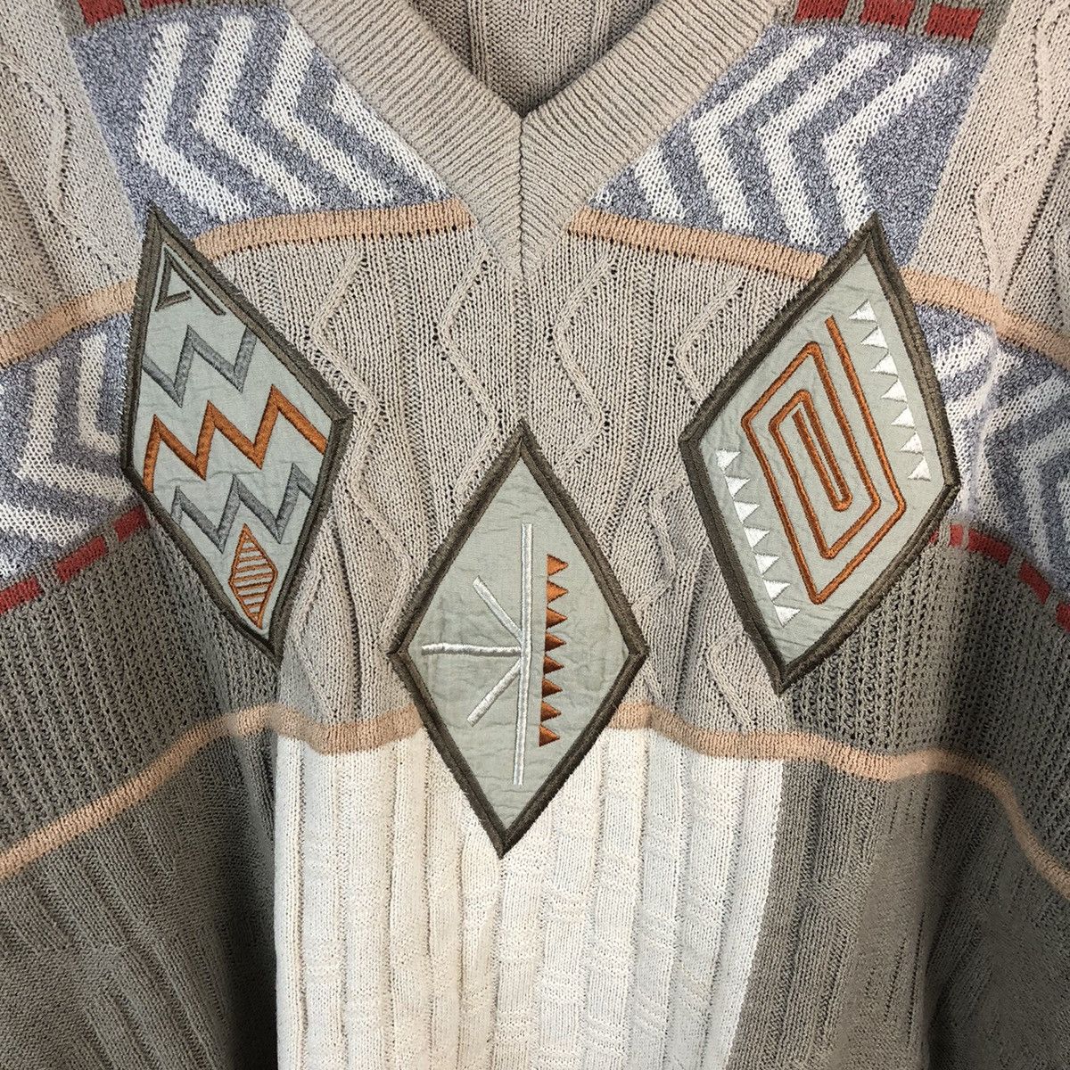 Japanese Brand DLL Destinare Uomo art vintage sweatshirt Knitwear #C036 Size US L / EU 52-54 / 3 - 9 Thumbnail