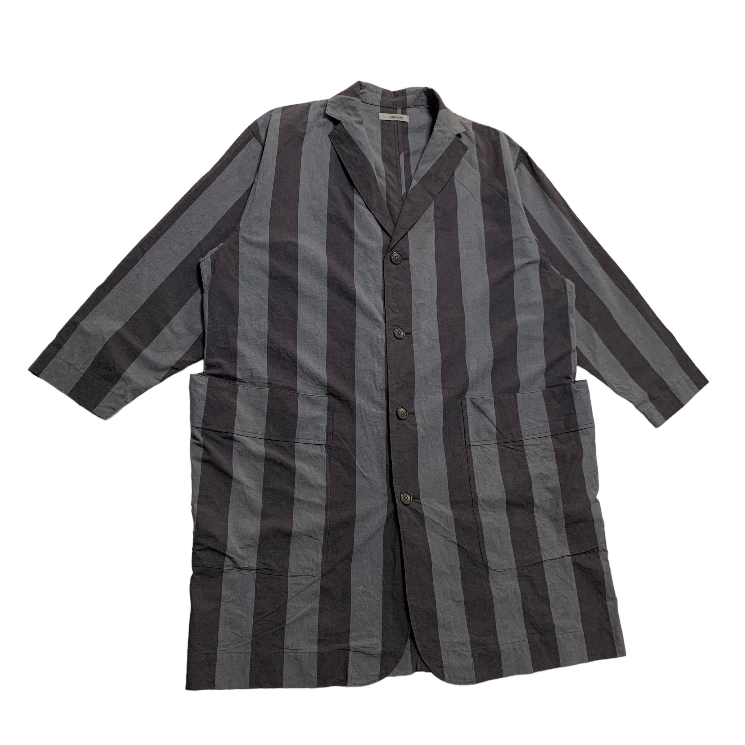 Robert Geller Hare Robert Geller Stripe Overcoat Size US S / EU 44-46 / 1 - 2 Thumbnail