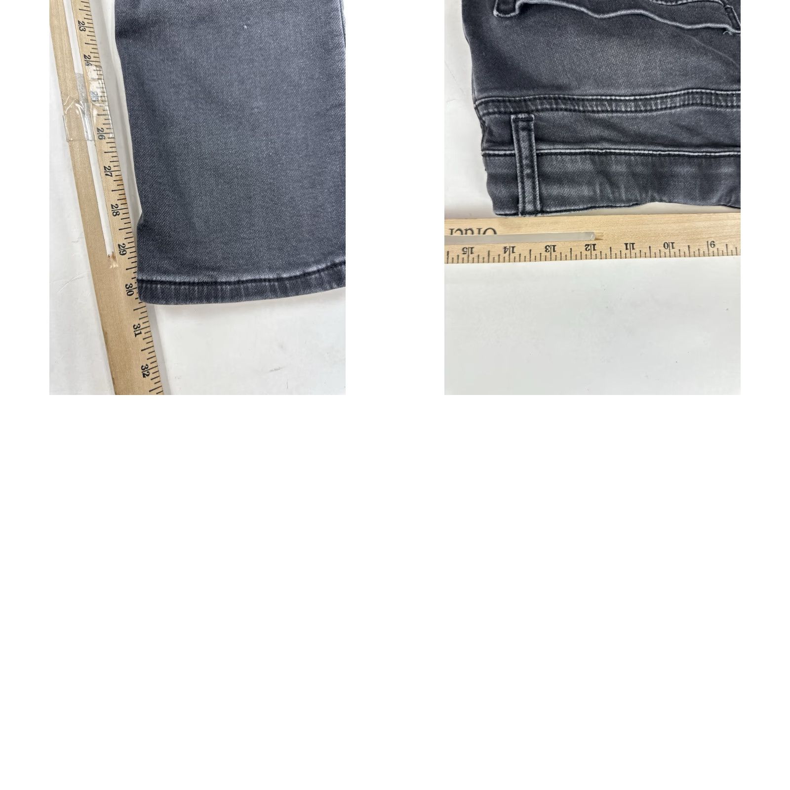 Noah Wotega Jeans Men’s 29x32 Black Noah Sweatpants Size US 29 - 8 Thumbnail