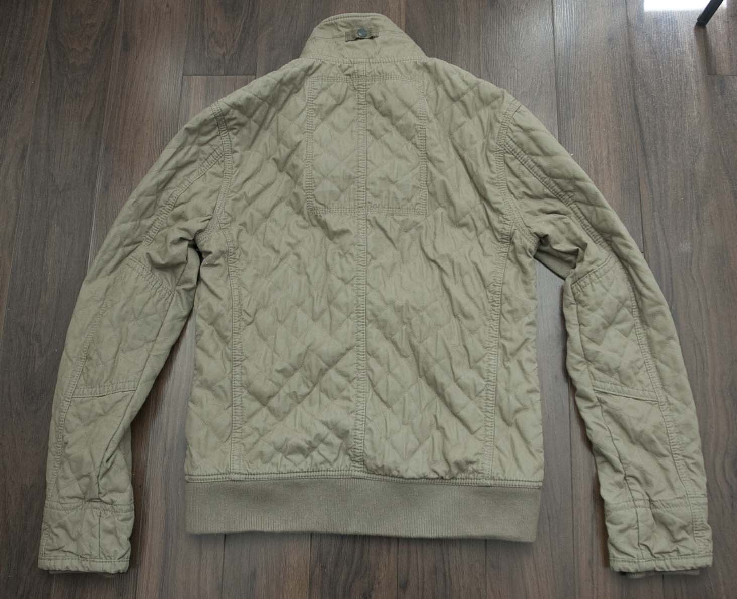 Superdry Superdry Jacket Condor Quilt Bomber Size M Full Zip Military Size US M / EU 48-50 / 2 - 2 Thumbnail