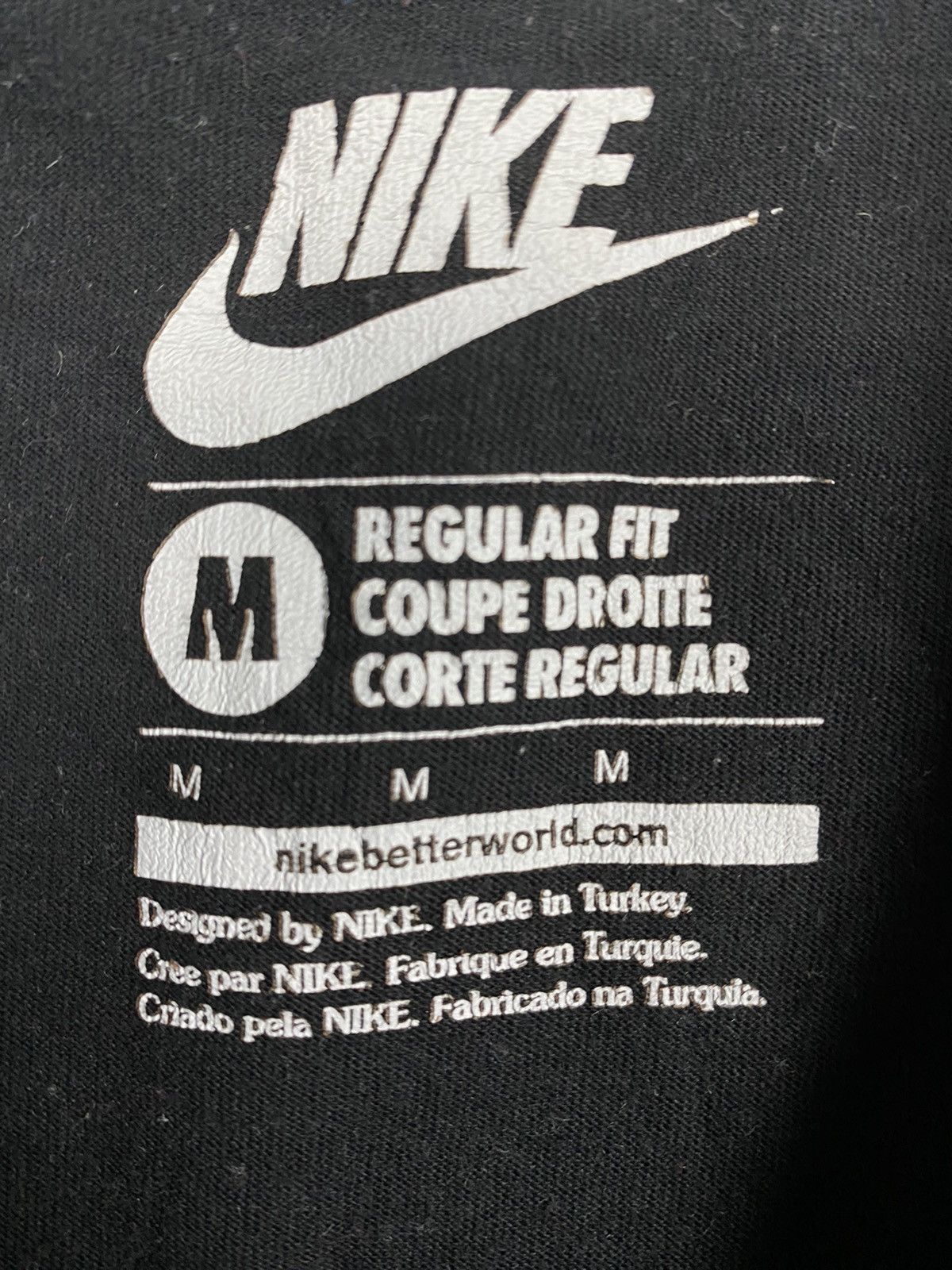 Nike × Vintage Vintage 00s Nike My Feet In Your Face Drill Y2K Tee T Shirt Size US M / EU 48-50 / 2 - 5 Thumbnail