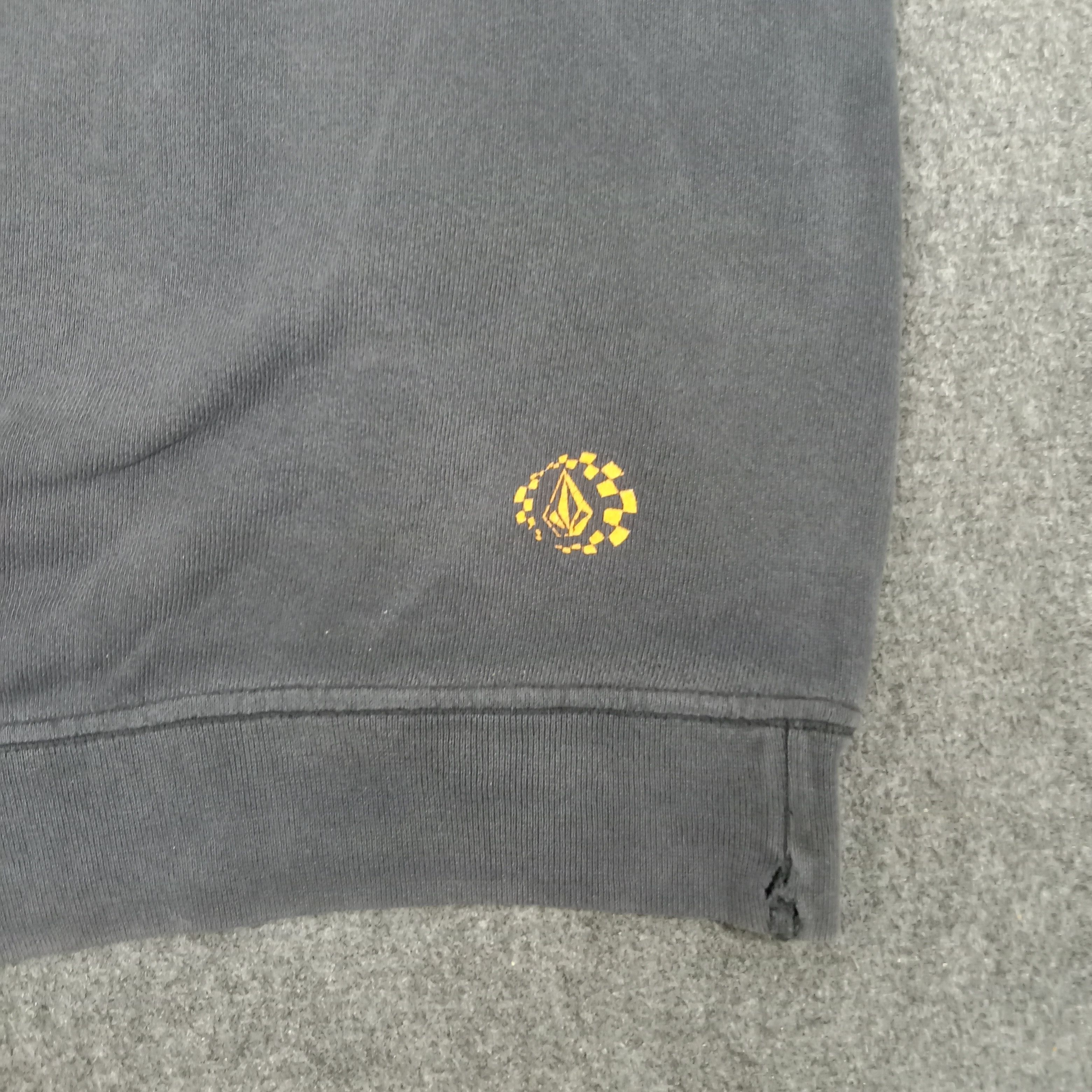 Vintage × Volcom Volcom Clothing American Distressed Style Sweatshirts Size US XL / EU 56 / 4 - 8 Thumbnail