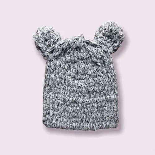 VIBE Handmade Knitted Balaclava Teddy Bear Style Size ONE SIZE - 6 Thumbnail