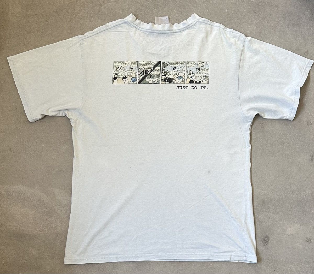 Nike VINTAGE NIKE HEY SKINNY TEE Size US M / EU 48-50 / 2 - 6 Thumbnail