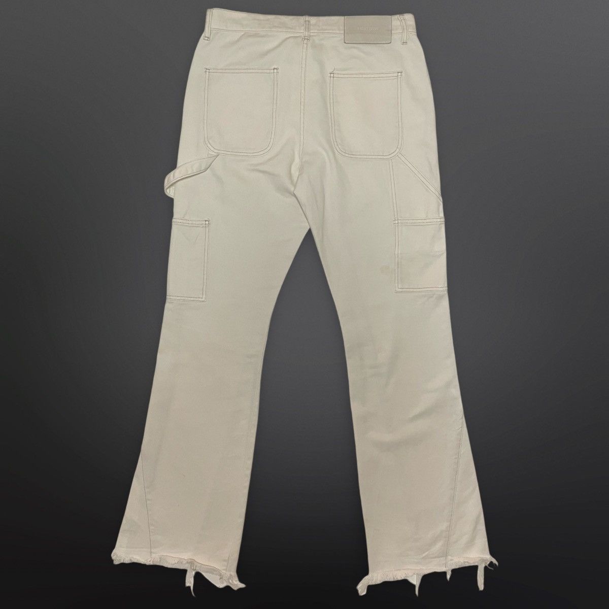 Other EIGHTYFIVE FLARE JEANS - WHITE Size US 30 / EU 46 - 2 Thumbnail