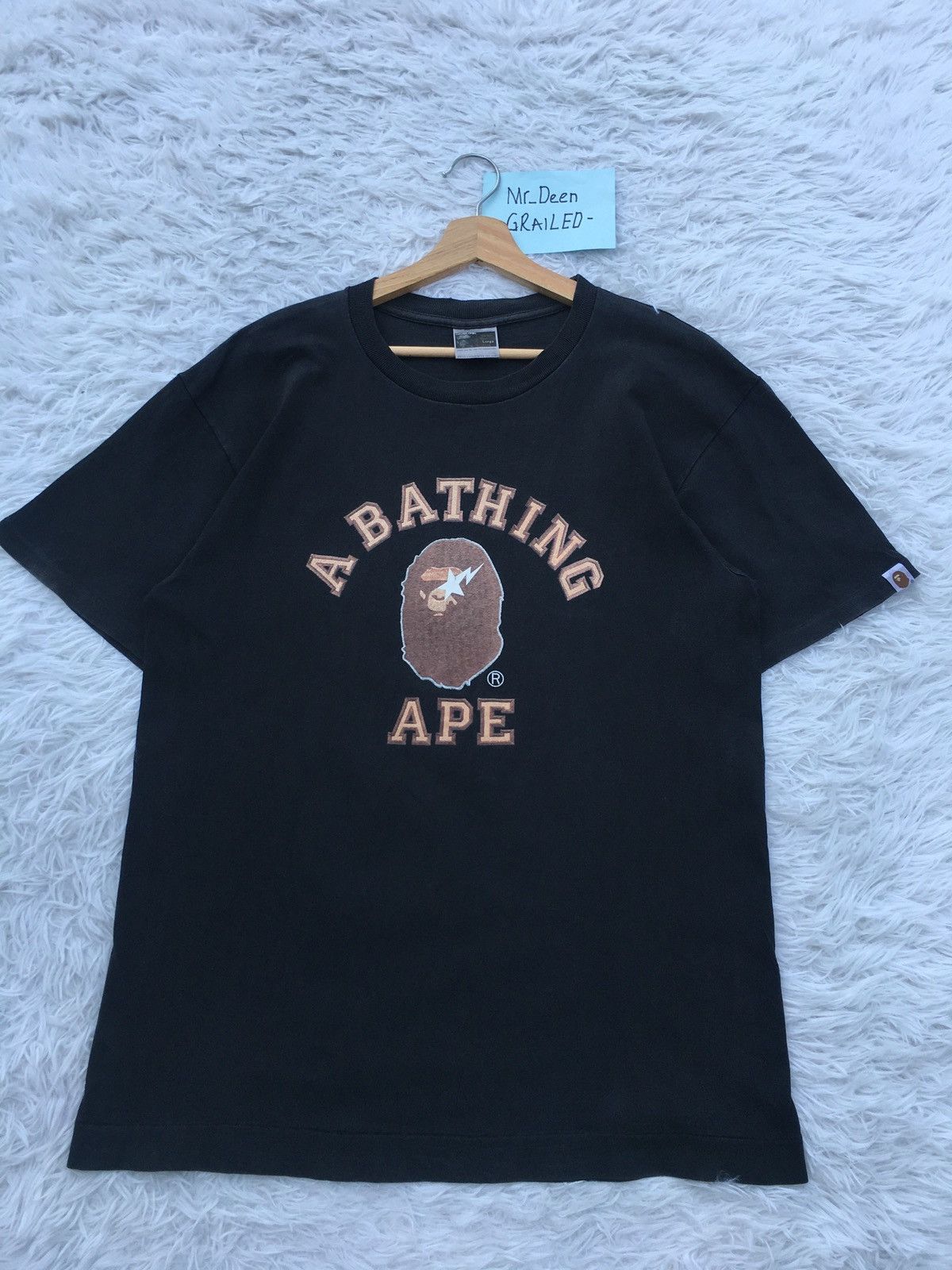 Bape Bape Sta College Tee Size US L / EU 52-54 / 3 - 4 Thumbnail