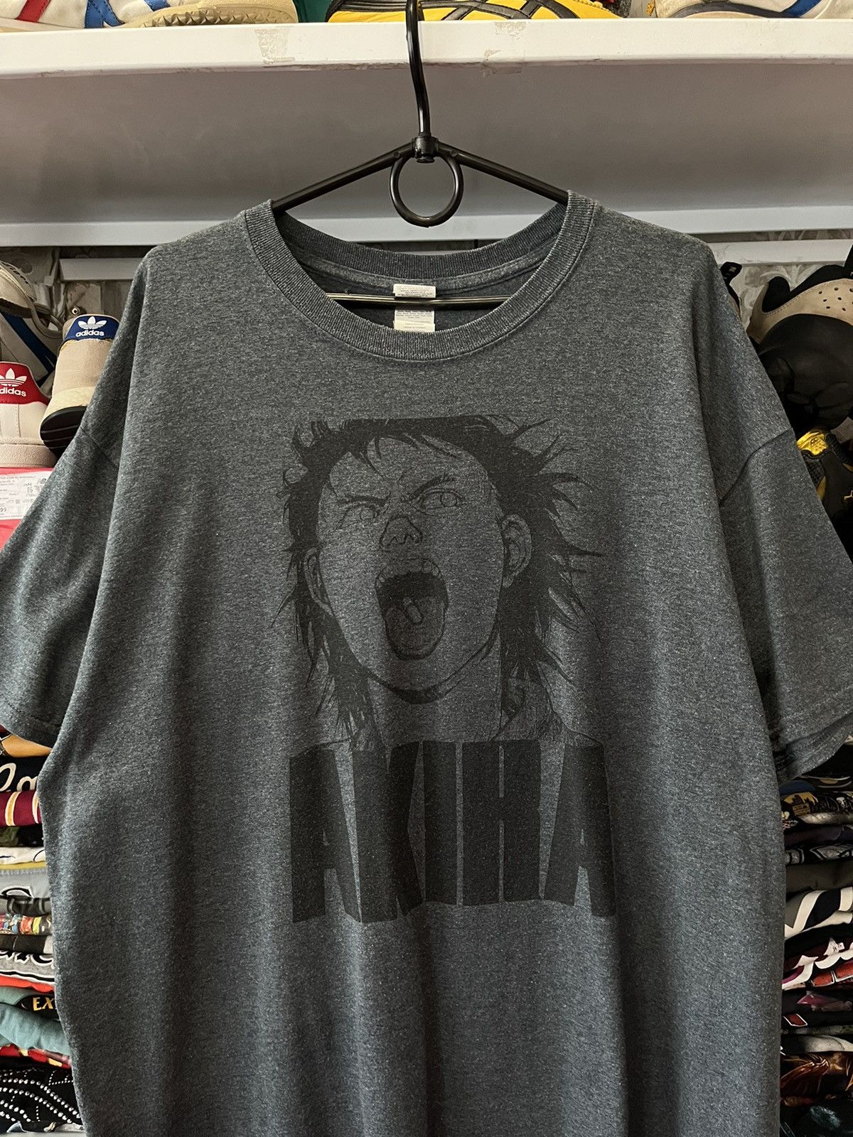 Anime Vintage Akira Tee Promo T-Shirt Movie Anime Rare Size US XL / EU 56 / 4 - 2 Thumbnail
