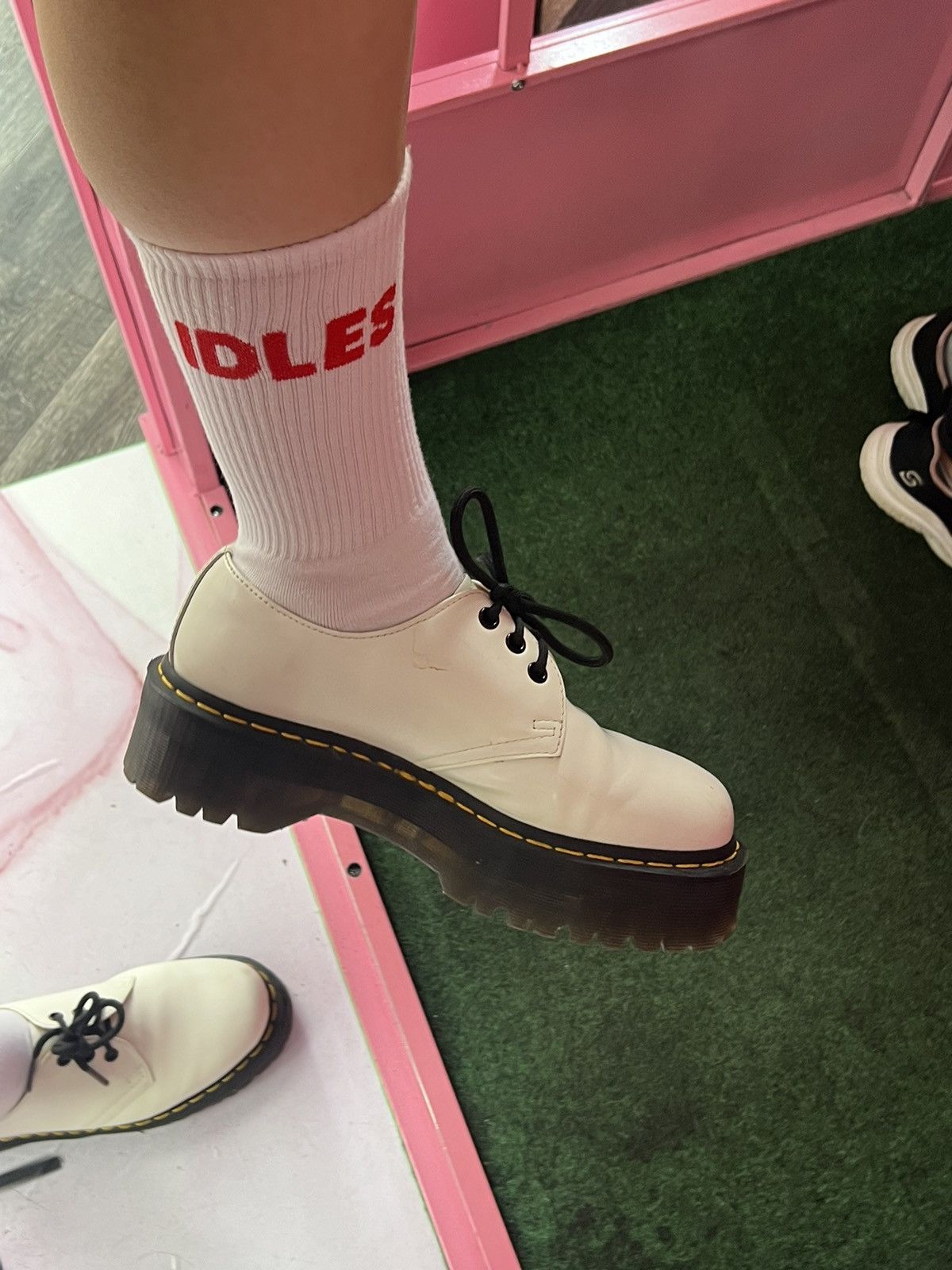 Dr. Martens White Dr. Martens Size US 8 / IT 38 - 11 Thumbnail